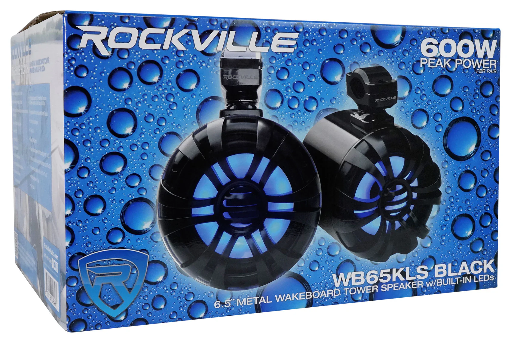 WB65KLS Black 4-Pack + PS40 Bluetooth Amplifier Bundle - Image 12