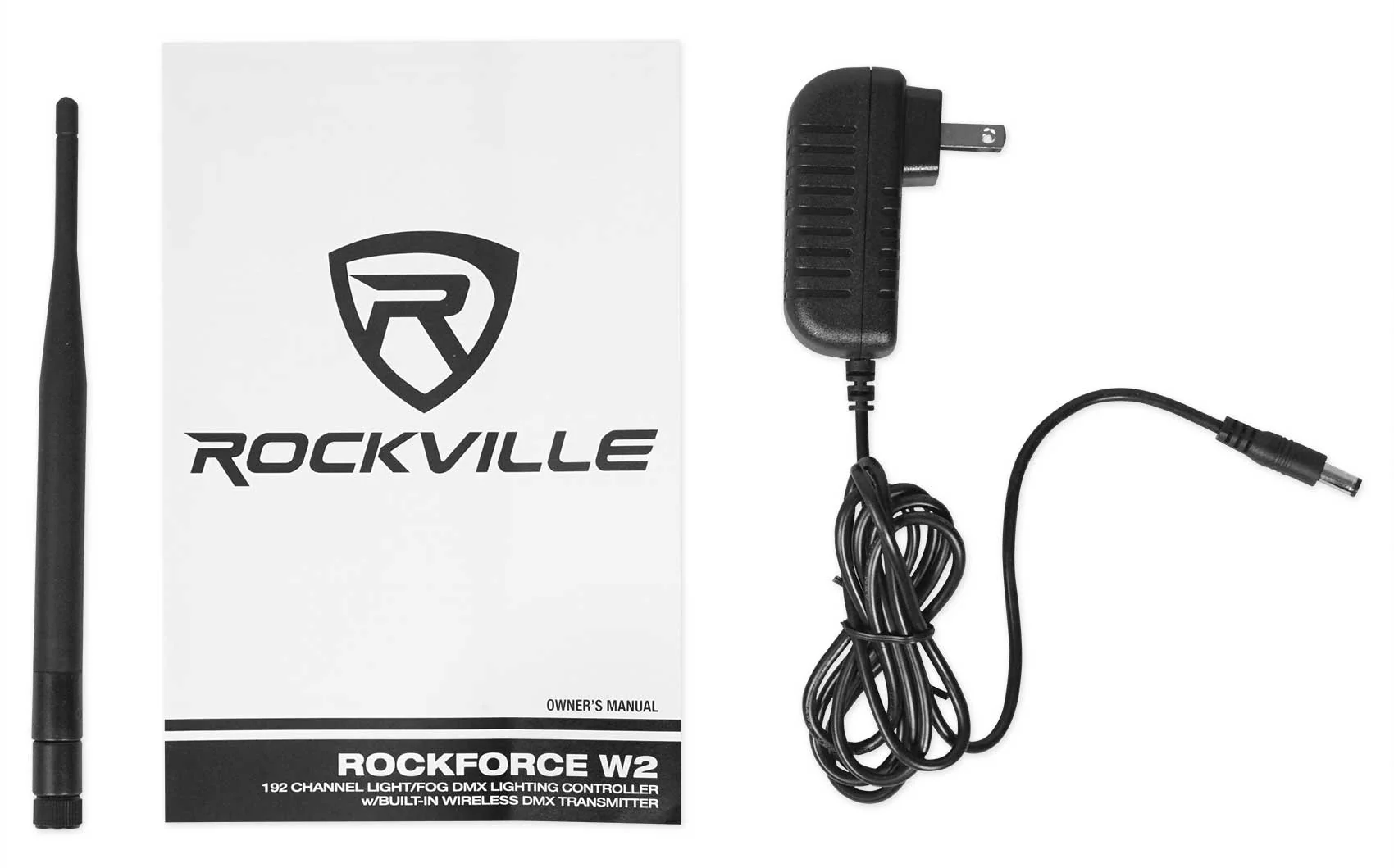 MINI RF1 Steel 24-Pack + ROCKFORCE W2 DMX Controller + MINI RF Bag Bundle - Image 15