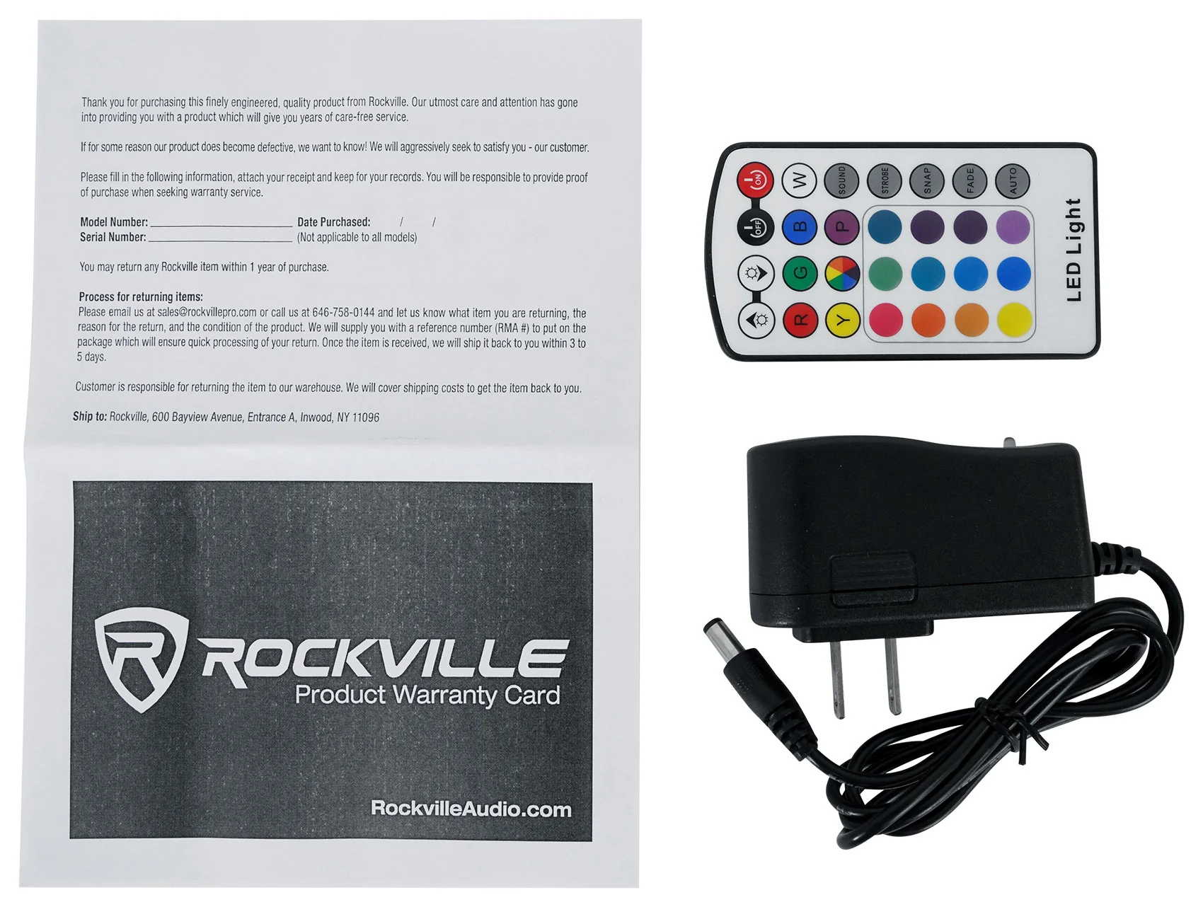 MINI RF1 Steel 24-Pack + ROCKFORCE W2 DMX Controller + MINI RF Bag Bundle - Image 25