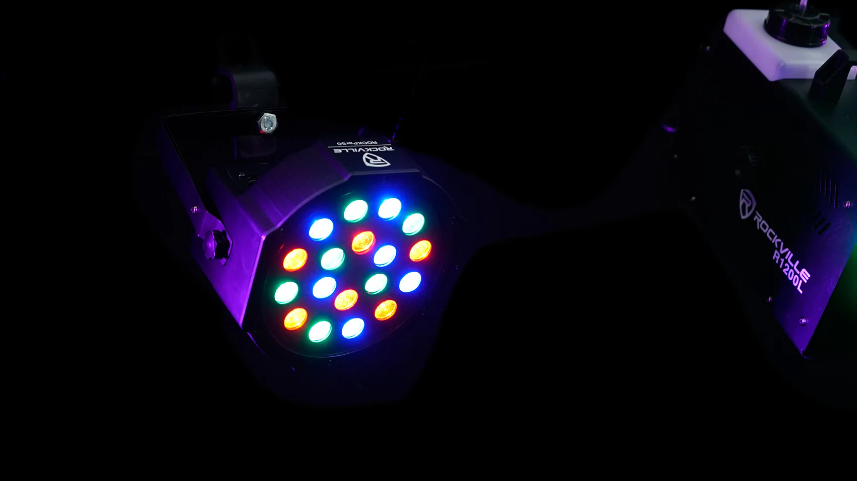 RockPAR50 LED RGB 24-Pack + DMX Cable Bundle - Image 9