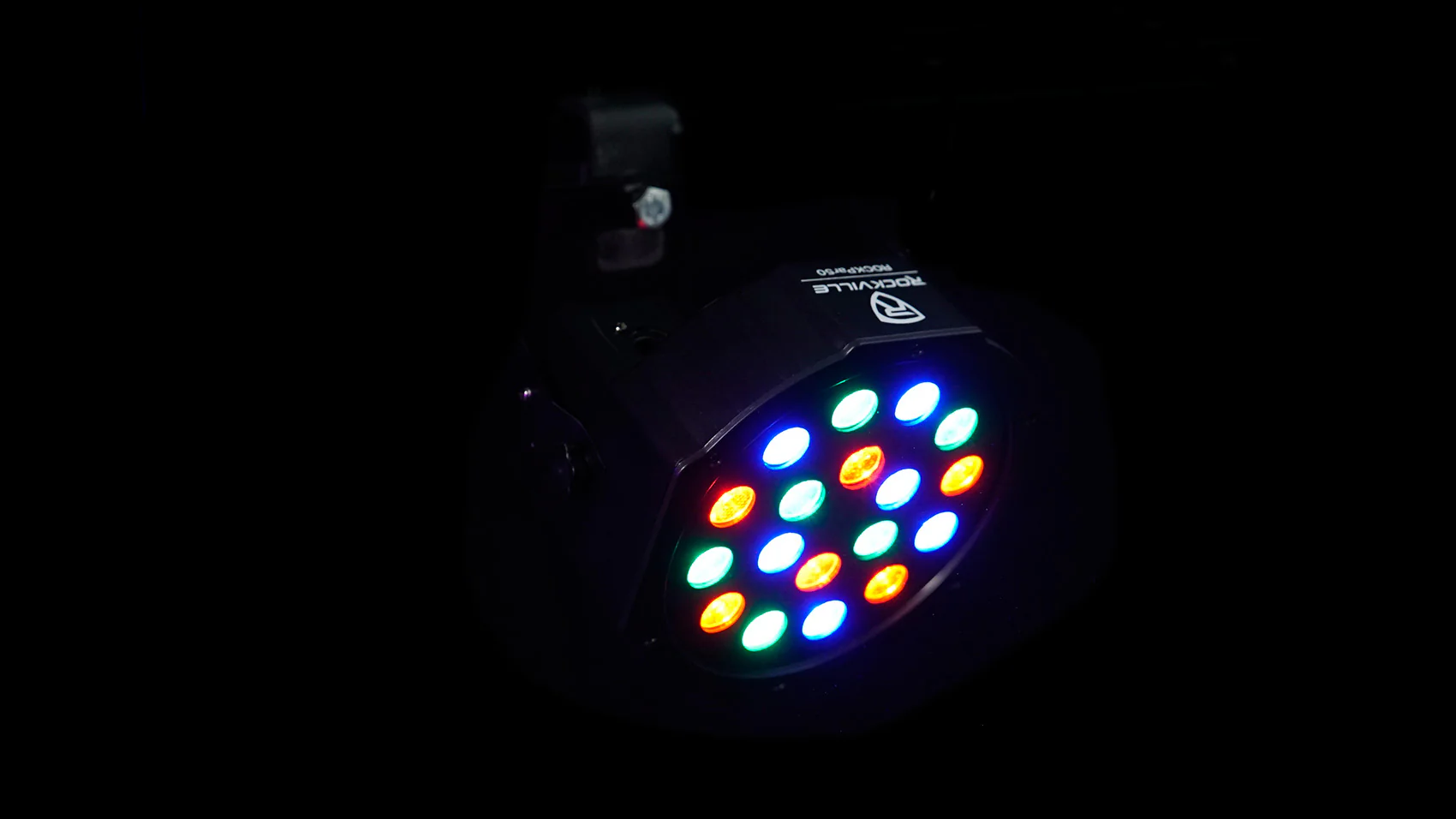 RockPAR50 LED RGB 24-Pack + ROCKFORCE 384 Controller Bundle - Image 8