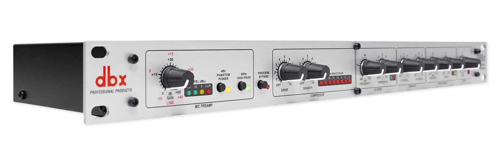DBX 286S Microphone Mic Pre-Amp Processor 286 S, Phantom Power+Condenser Mic - Image 4