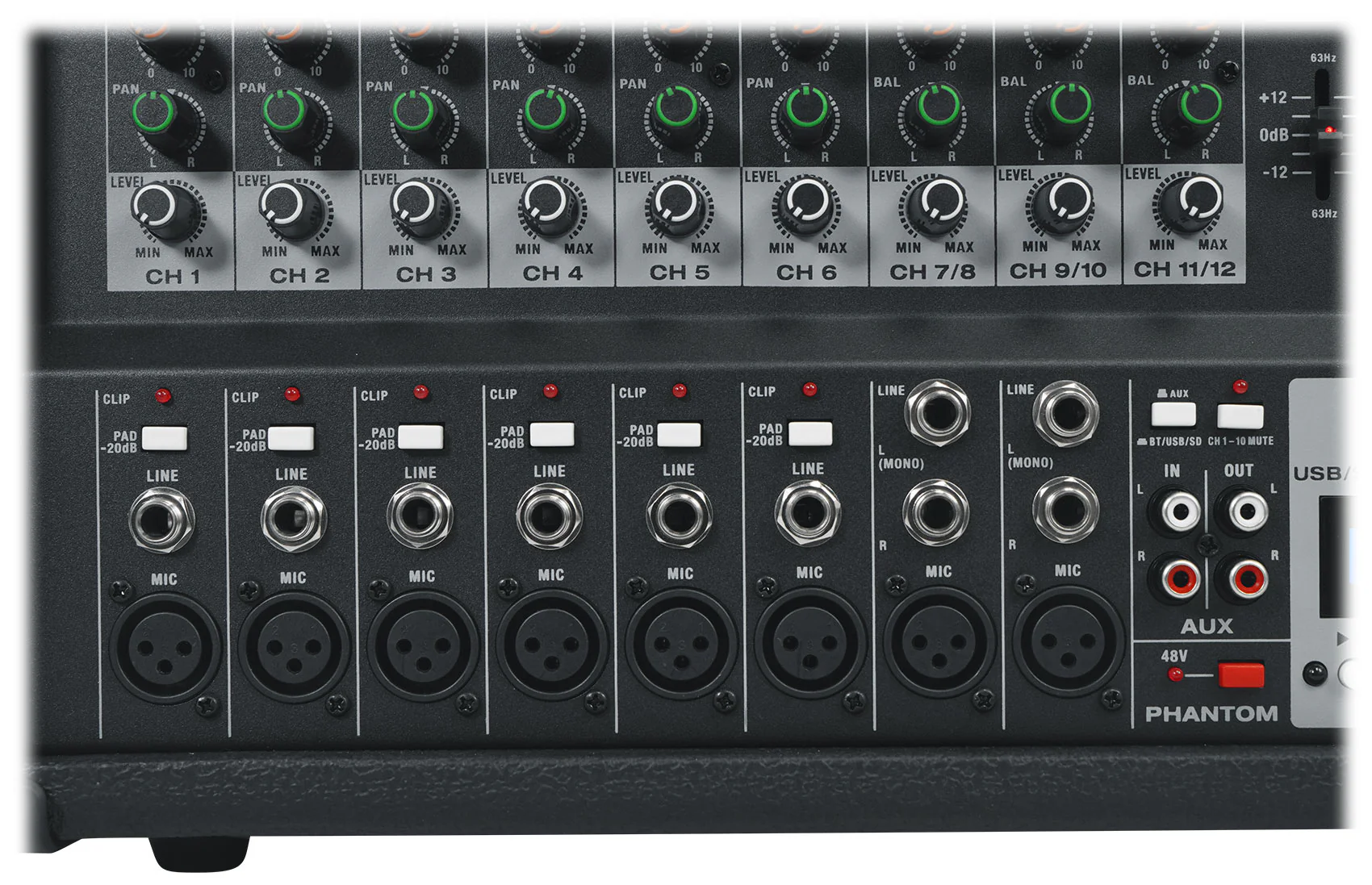 RSG15.24 Dual 15" 2-Pack + RPM109 V2 Powered Mixer Bundle - Image 13