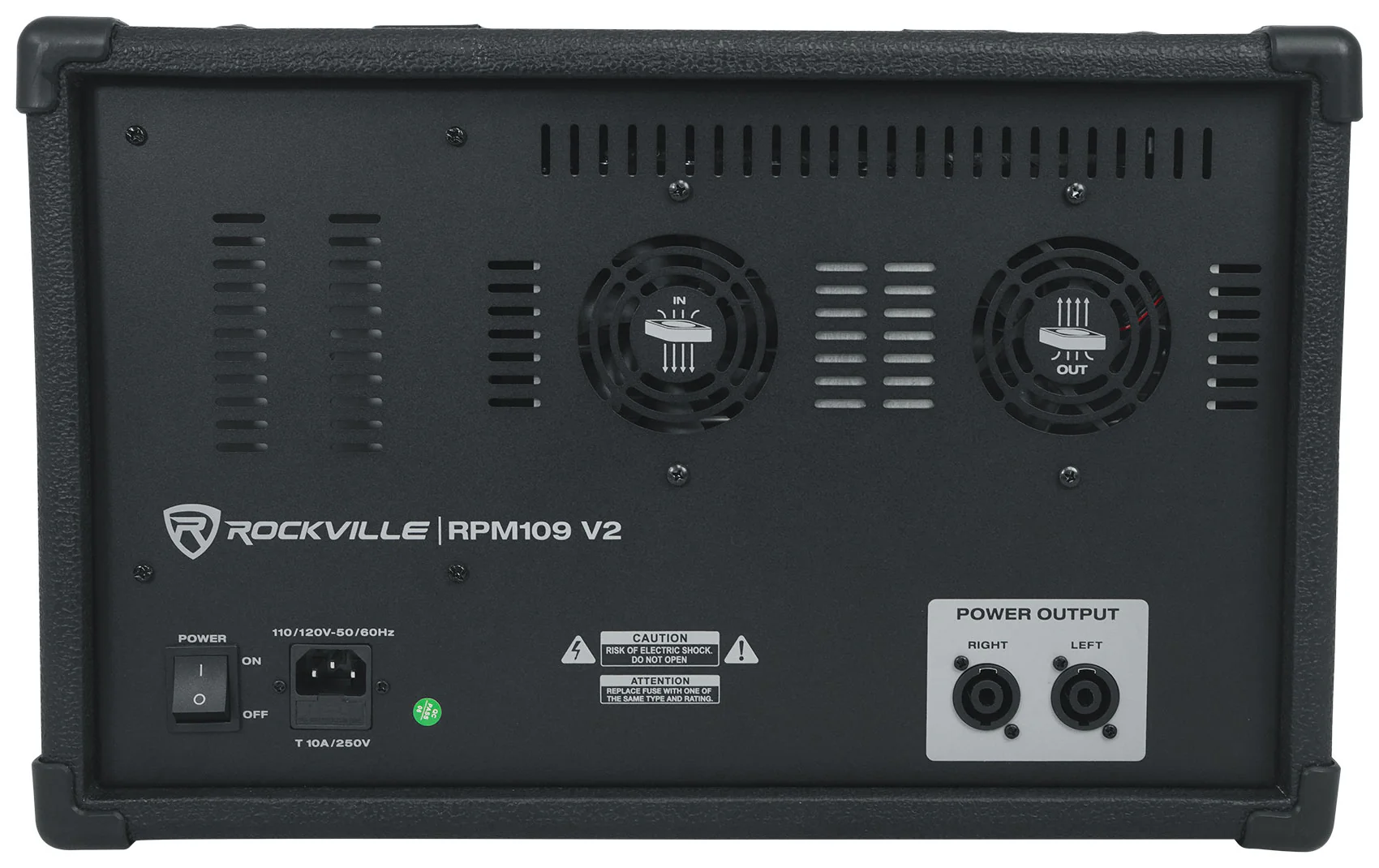 RSG15.24 Dual 15" 2-Pack + RPM109 V2 Powered Mixer Bundle - Image 7