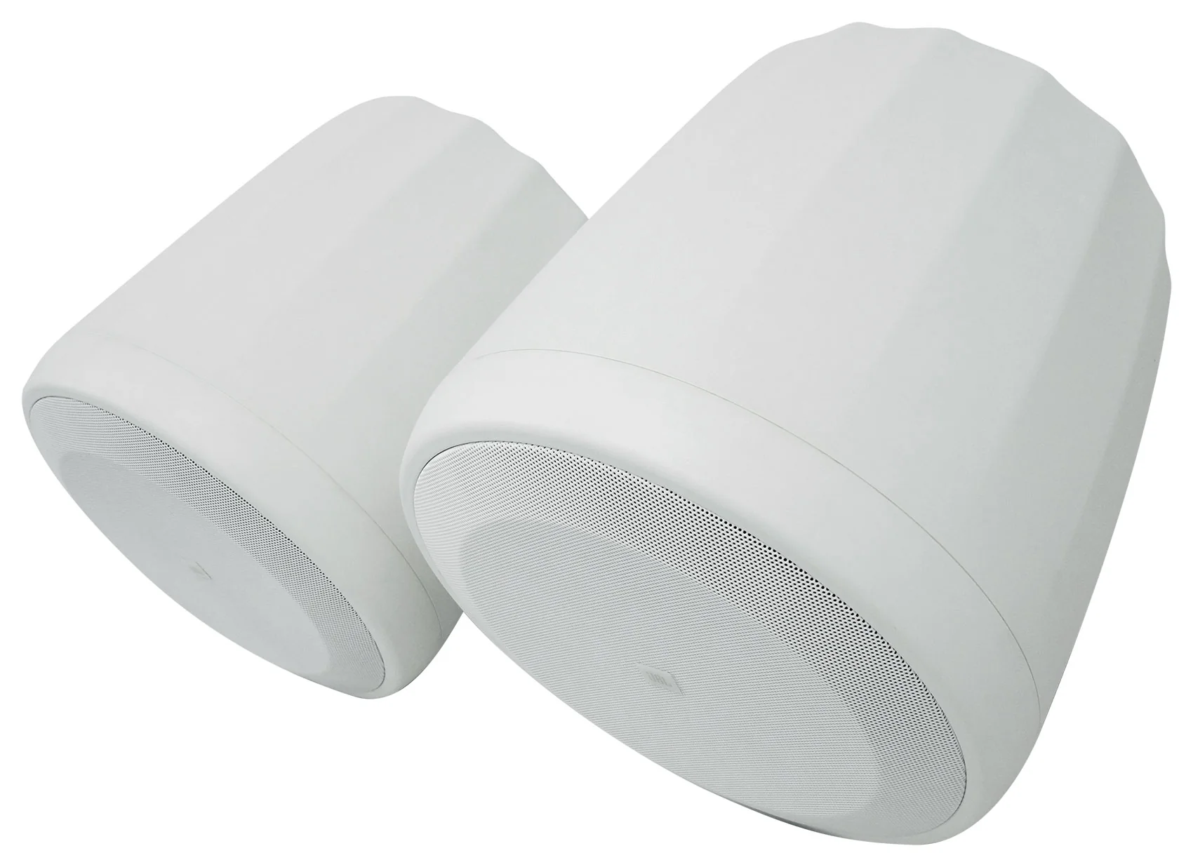 (6) JBL CONTROL 68HP-WH 70v Commercial 8" Hanging White Pendant Speakers+Amp - Image 12