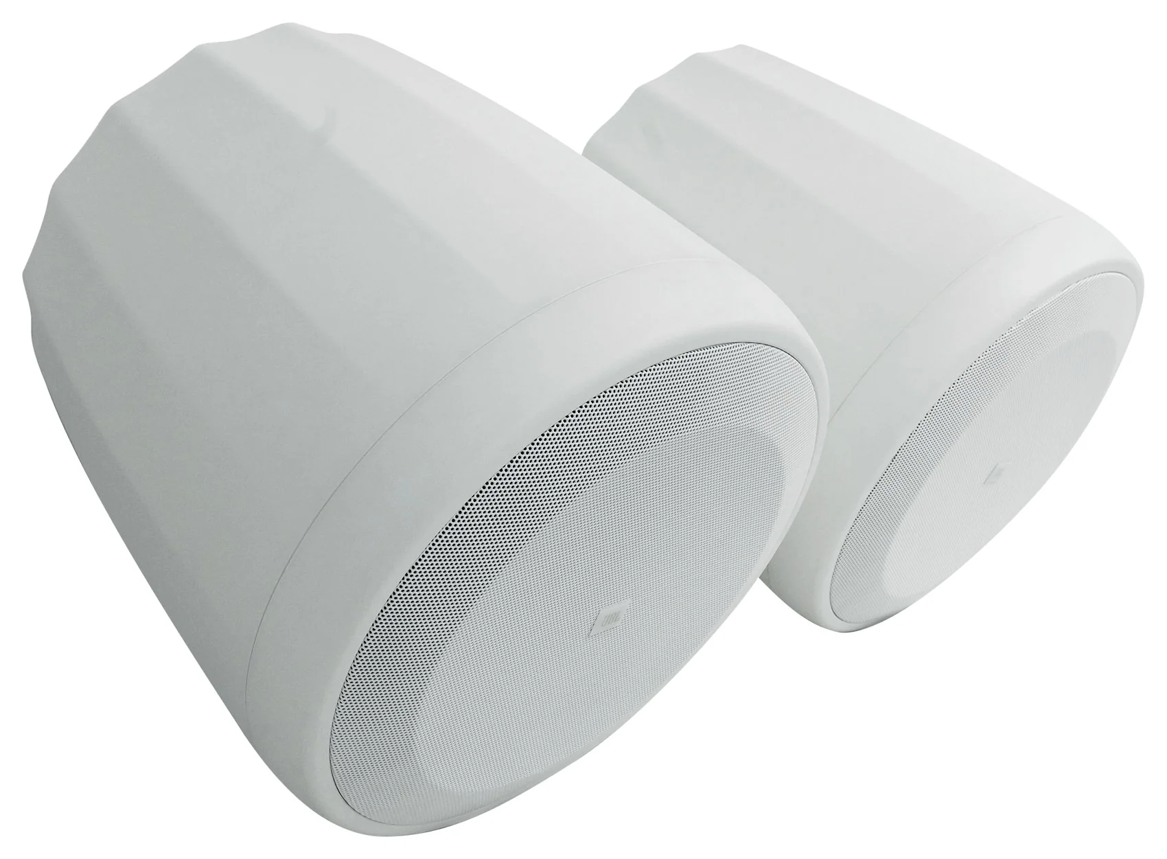 (6) JBL CONTROL 68HP-WH 70v Commercial 8" Hanging White Pendant Speakers+Amp - Image 13