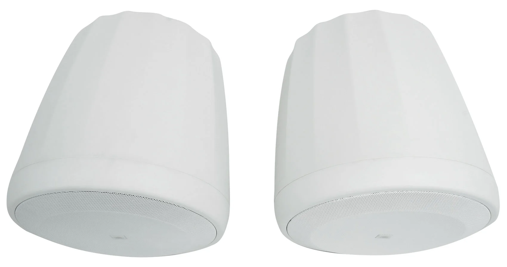 (6) JBL CONTROL 68HP-WH 70v Commercial 8" Hanging White Pendant Speakers+Amp - Image 9