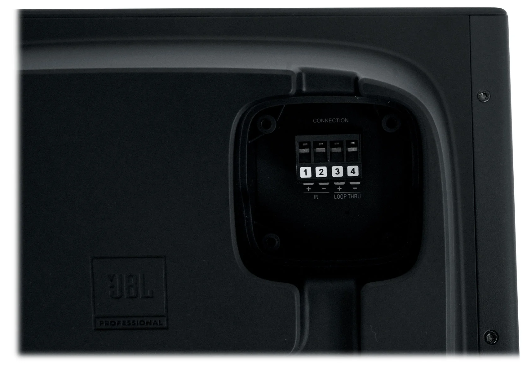 6) JBL SLP12/T-BK Sleek Low-Profile On Wall Mount 3" 70v Commercial Speakers+Amp - Image 13
