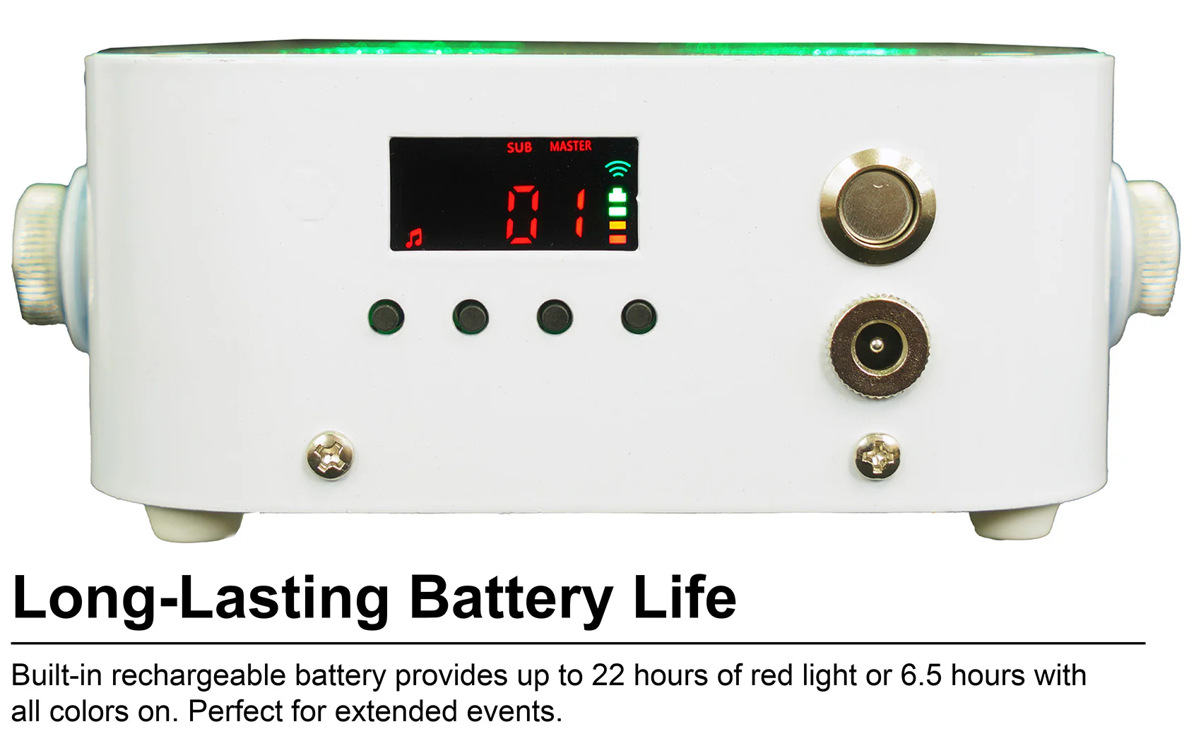 MINI RF4 V2 WHITE 3-Pack - Image 8