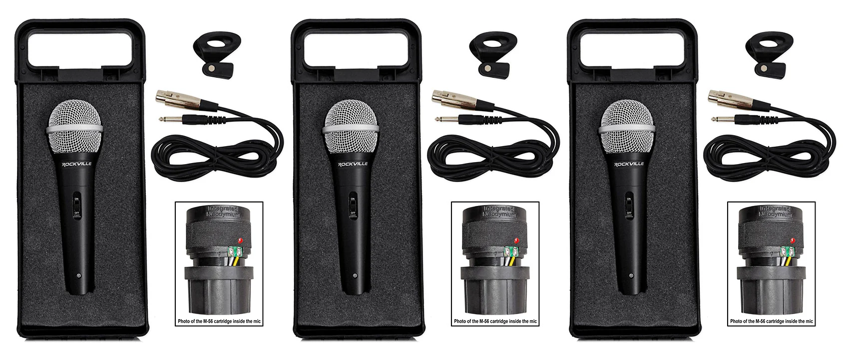 (3) RMC-XLR U