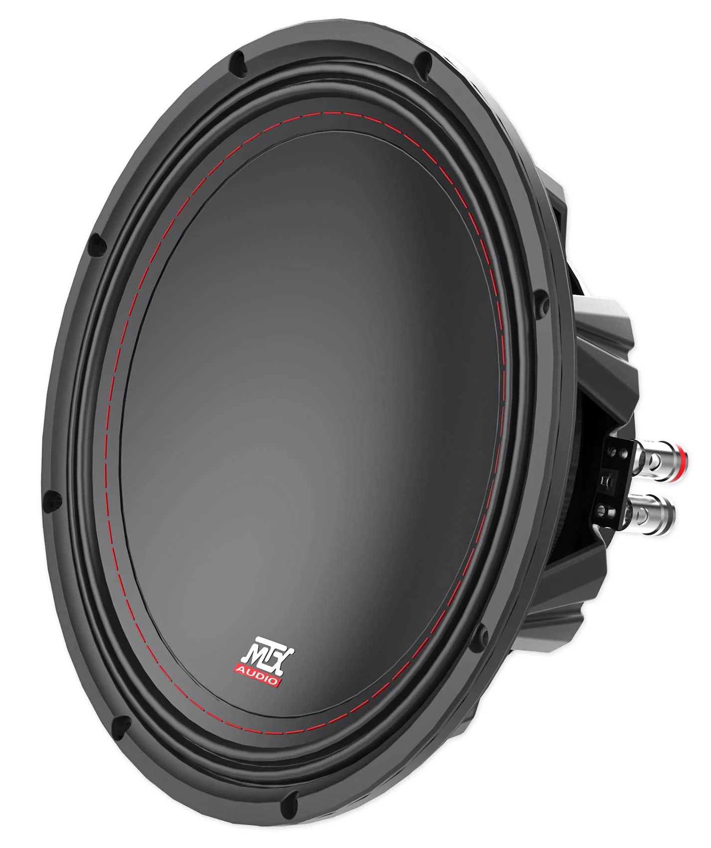MTX 3510-02 10" 500 Watt SVC Car Audio Subwoofer Sub+Mono Amplifier+Amp Kit - Image 4