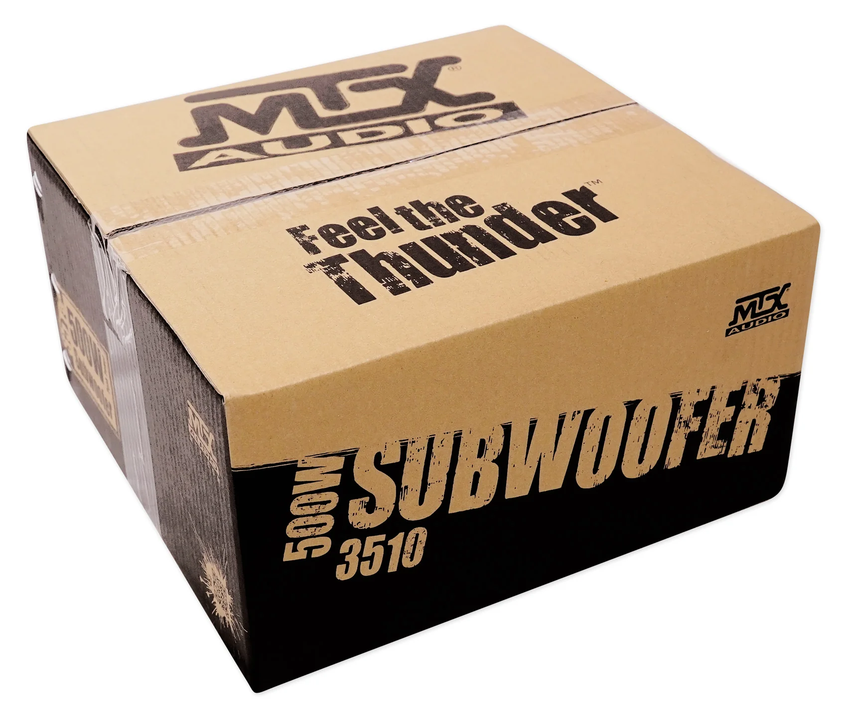 MTX 3510-02 10" 500 Watt SVC Car Audio Subwoofer Sub+Mono Amplifier+Amp Kit - Image 9