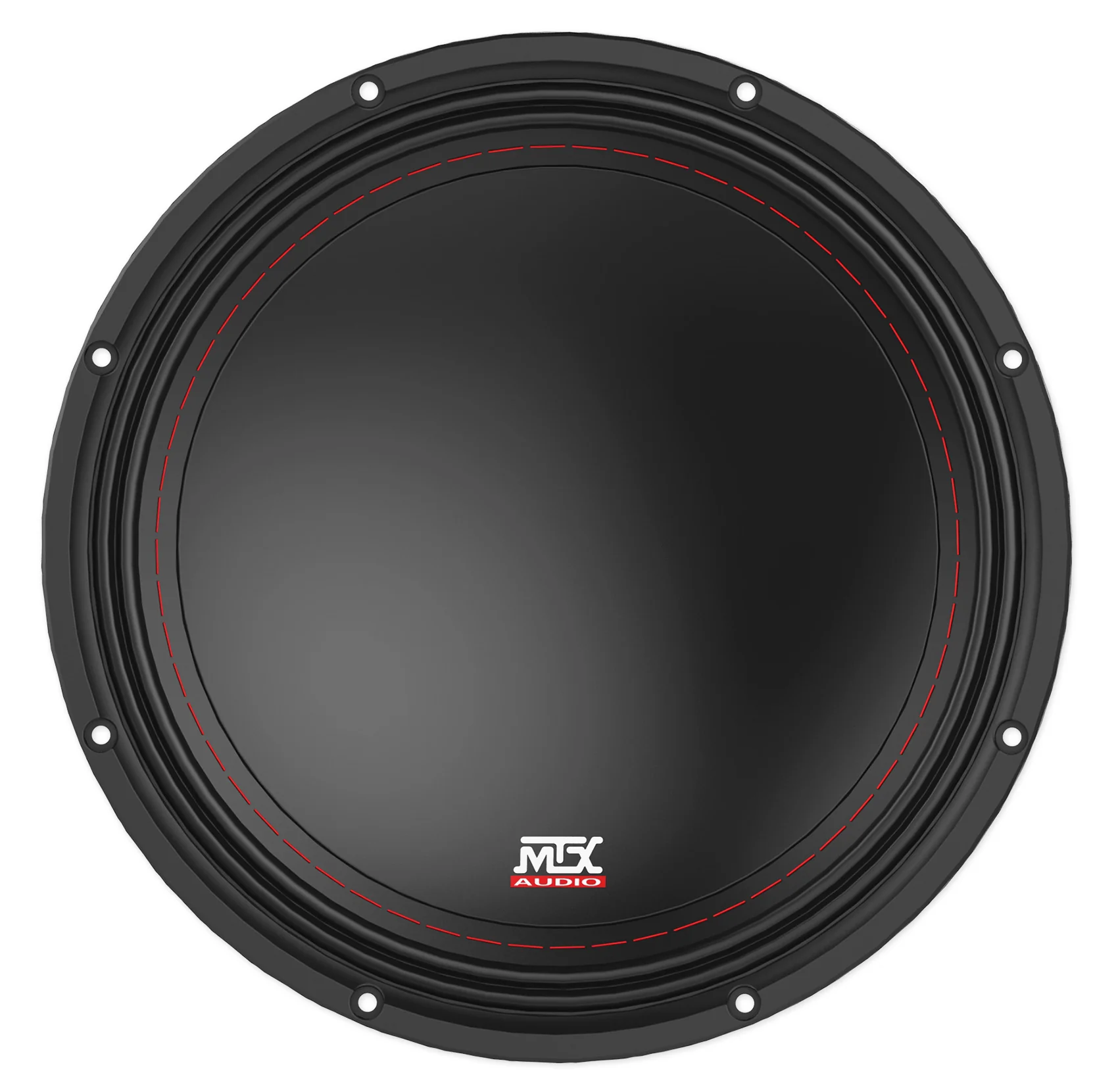 MTX 3510-02 10" 500 Watt SVC 2-ohm Car Audio Subwoofer+Sealed Sub Box Enclosure - Image 2