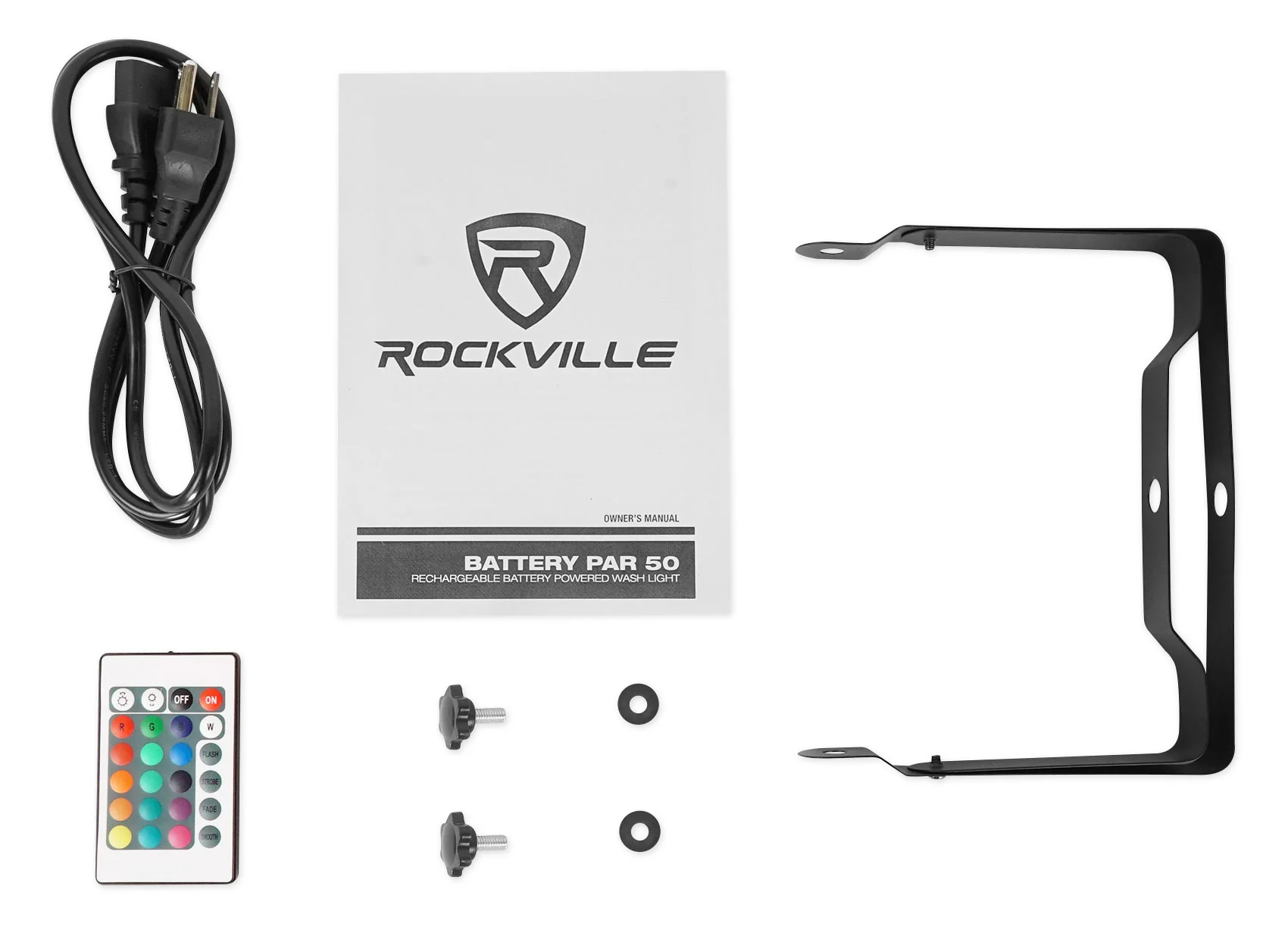 BATTERY PAR 50 4-Pack + RLB30 Lighting Bag Bundle - Image 16