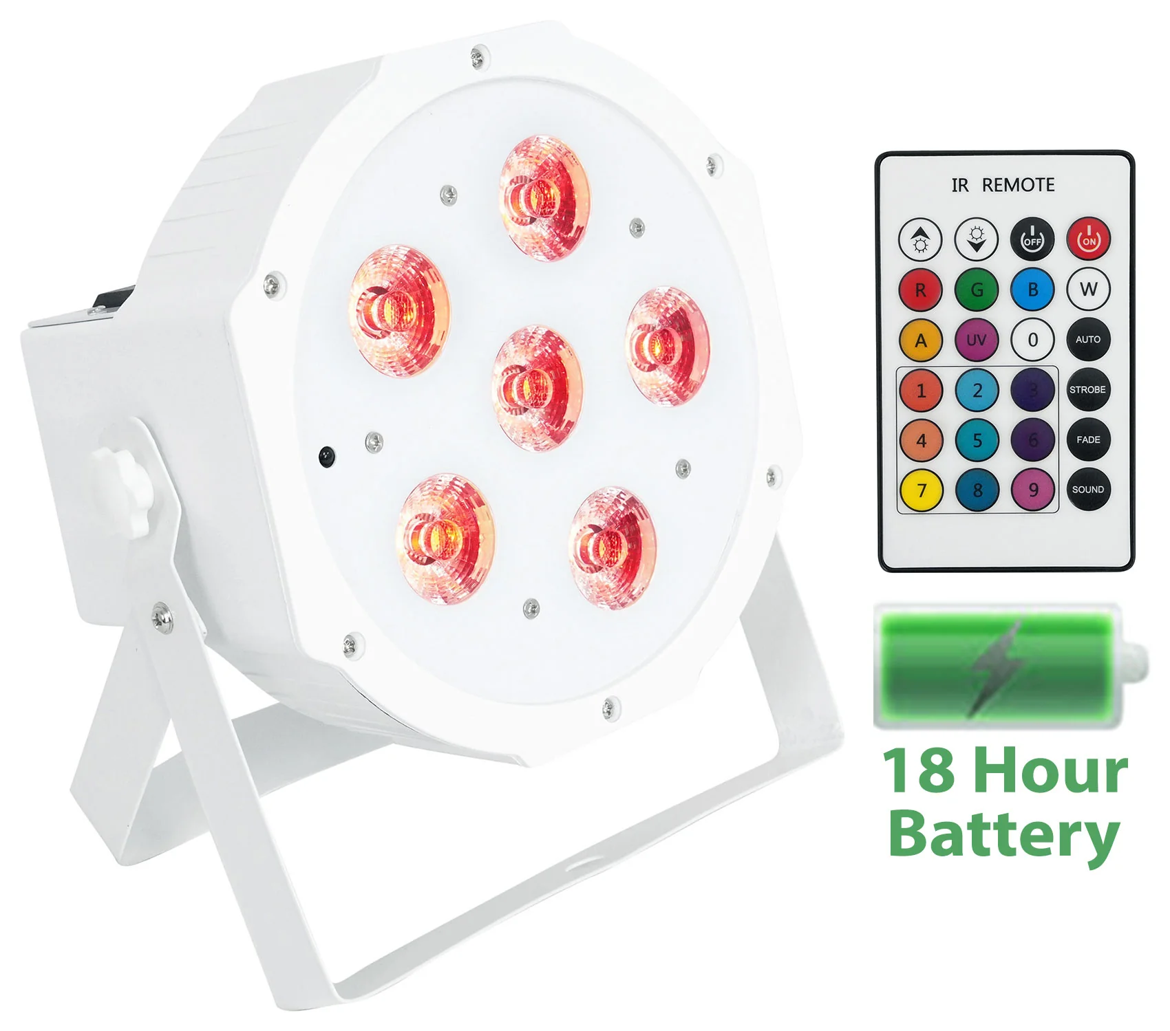 BATTERY PAR 61 White 4-Pack - Image 2