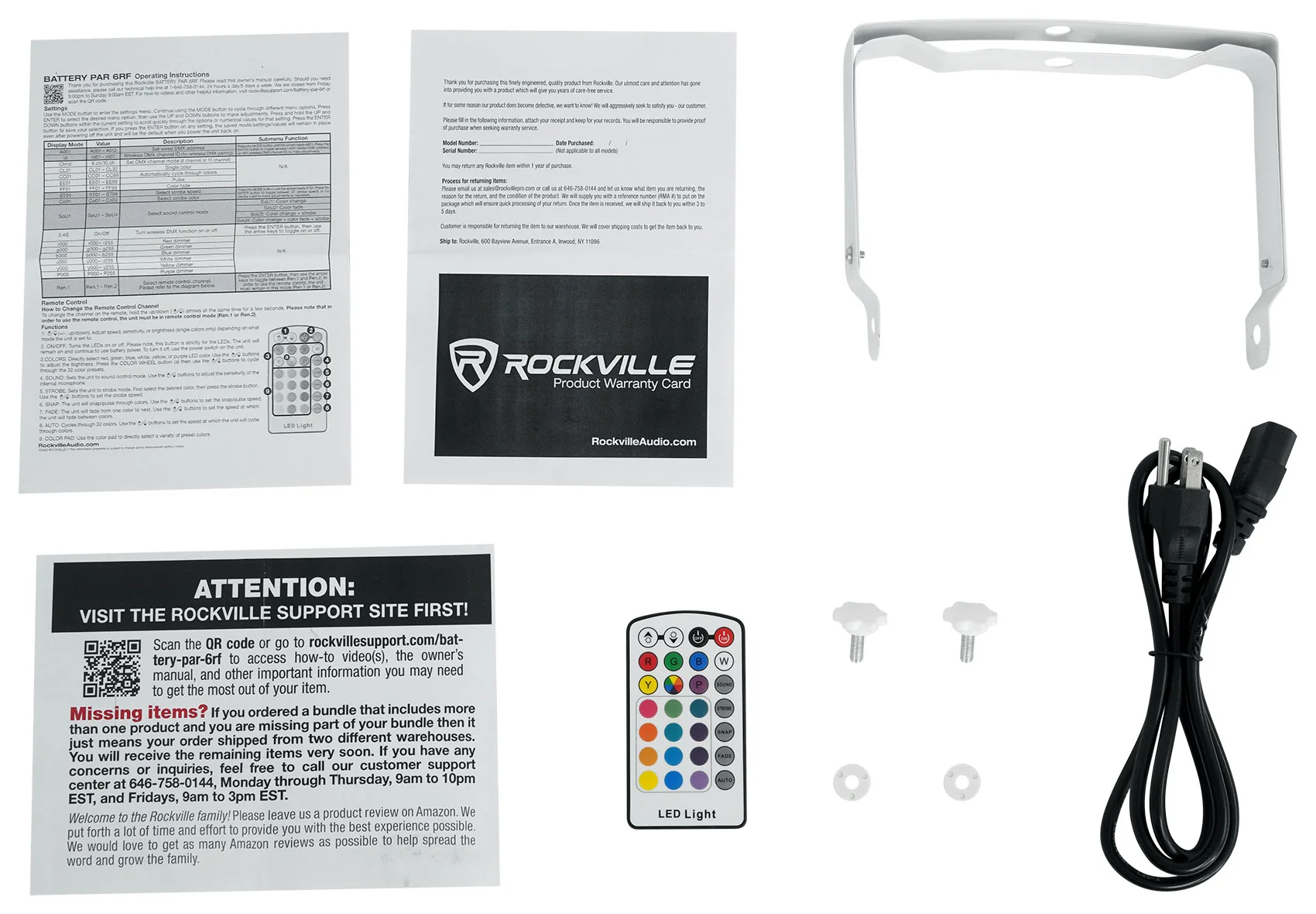 BATTERY PAR 6RF WHITE 4-Pack - Image 12