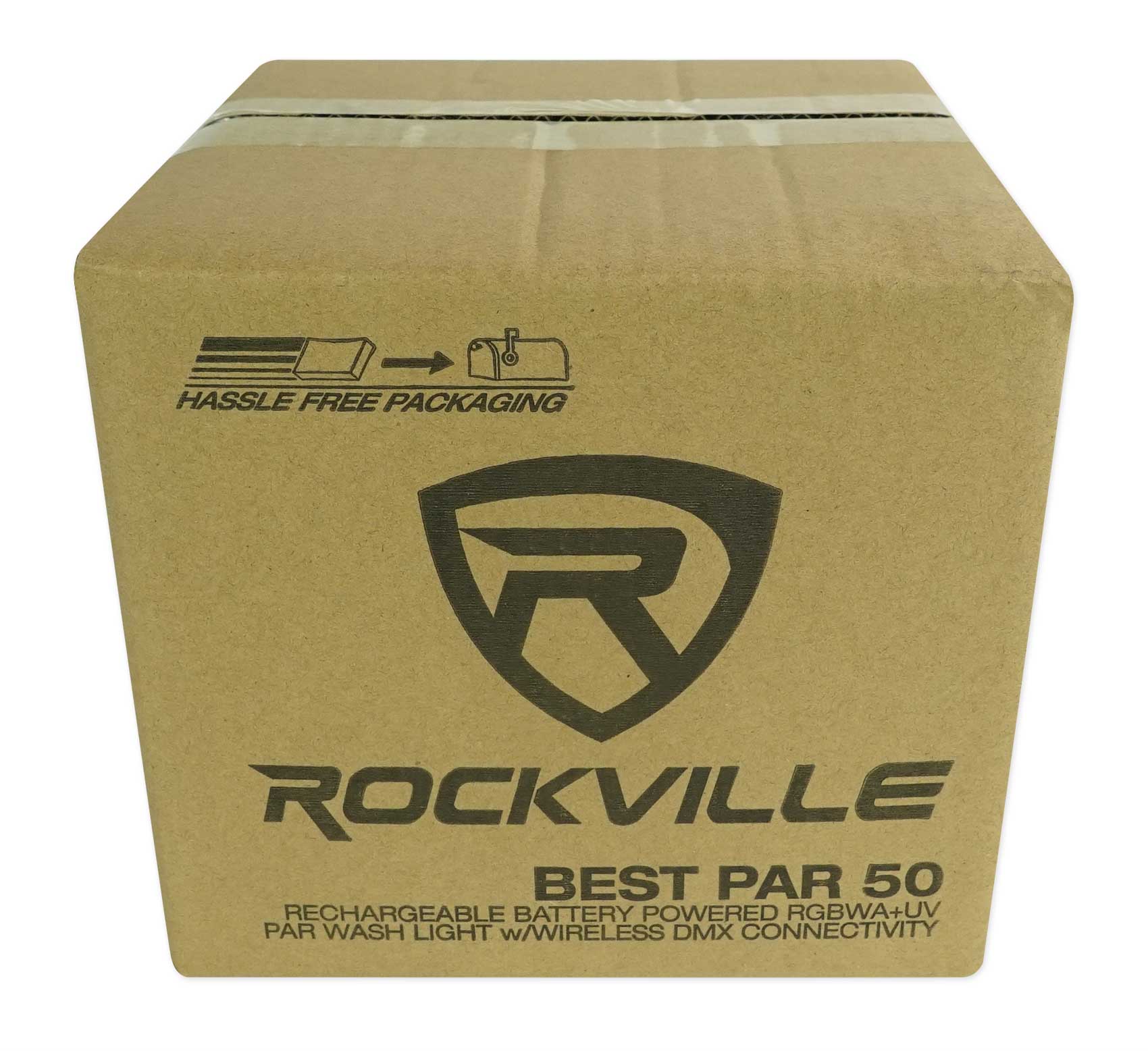 BEST PAR 50 4-Pack + ROCKFORCE W4 DMX Controller Bundle - Image 18