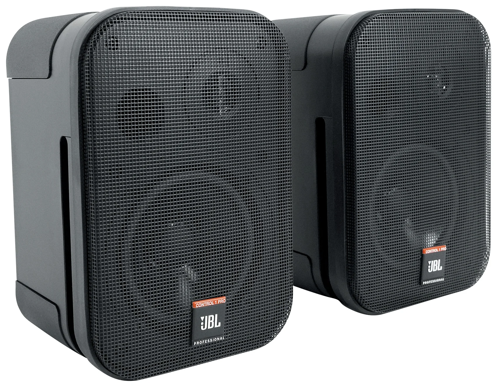 (8) JBL C1PRO Control 1 PRO Black 5.25" Wall Mount Home/Commercial Speakers - Image 2
