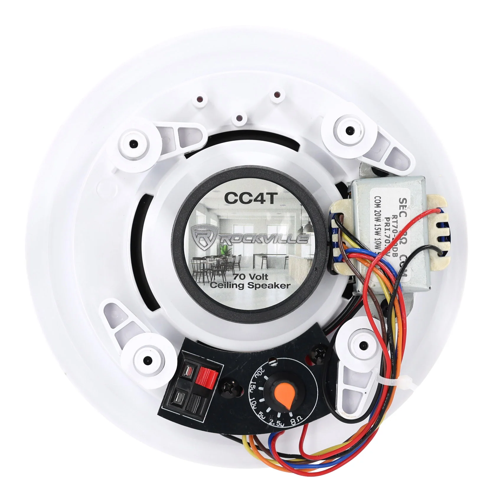 CC4T WHITE 4-Pair - Image 6