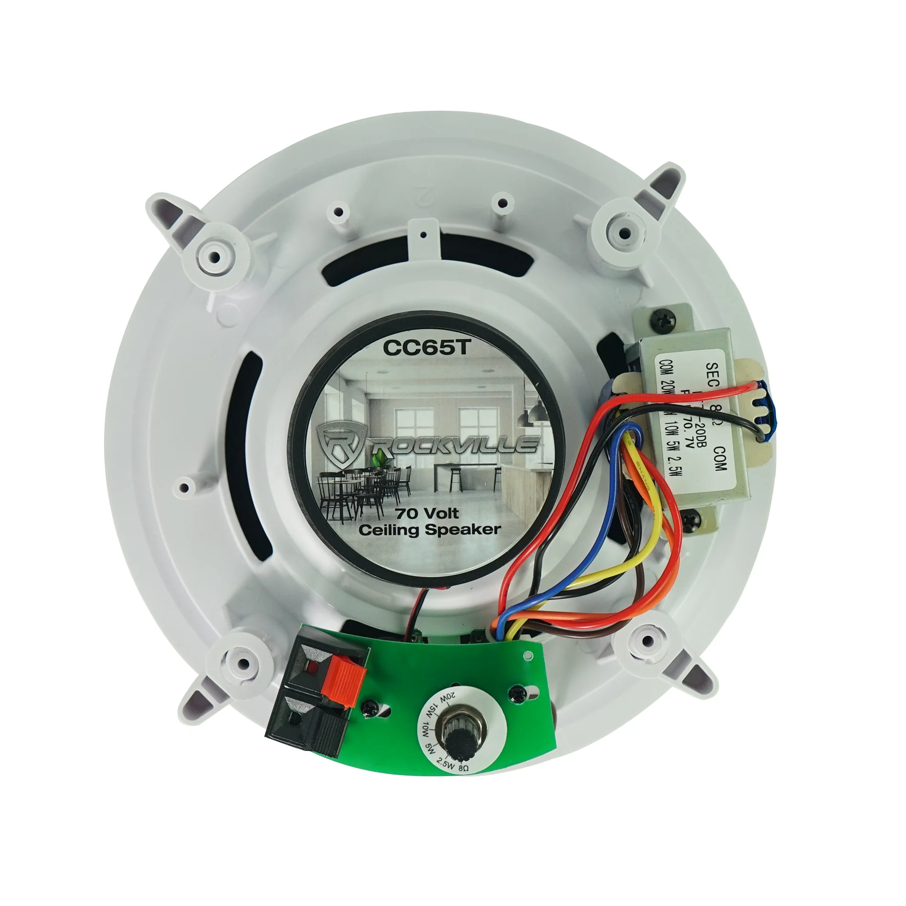 CC65T White 4-Pair - Image 4