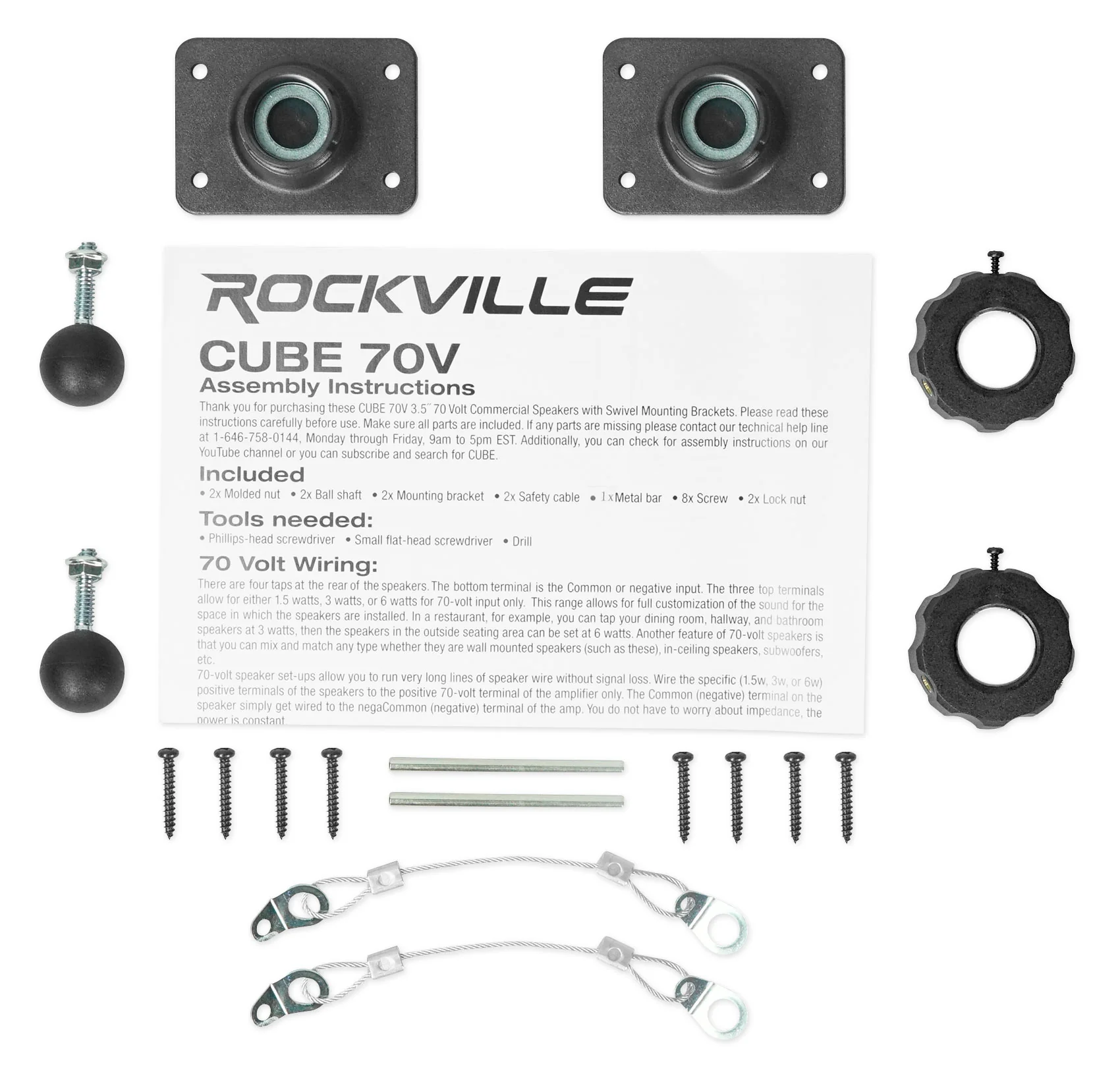 Cube Black 4-Pair - Image 10