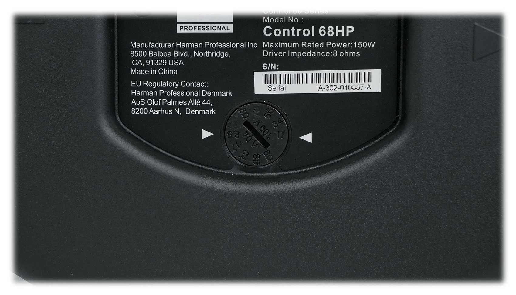 (8) JBL CONTROL 68HP 70v Commercial 8" Hanging Pendant Speakers+Bluetooth Amp - Image 13