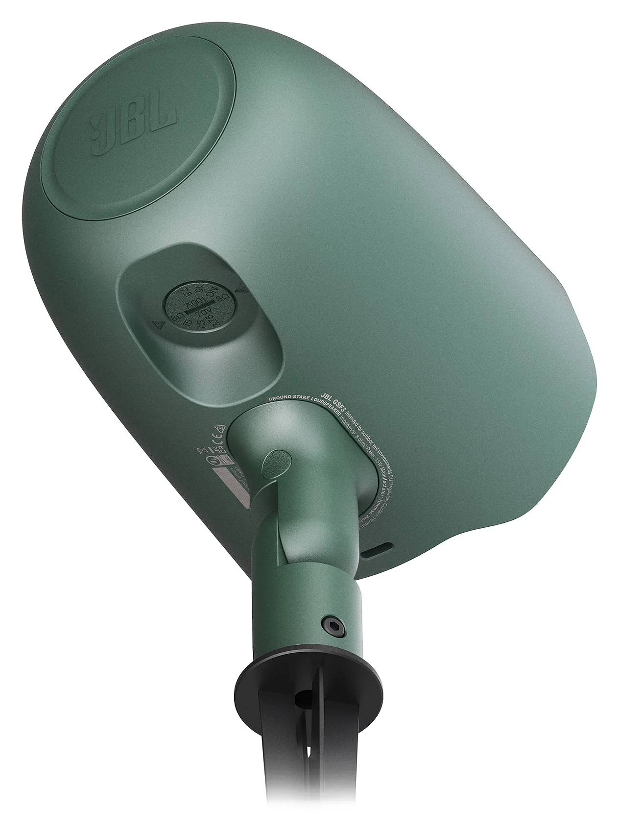 (8) JBL GSF3-GN 6.5" Landscape Ground Stake/Wall 70v Commercial Speakers+Amp - Image 11
