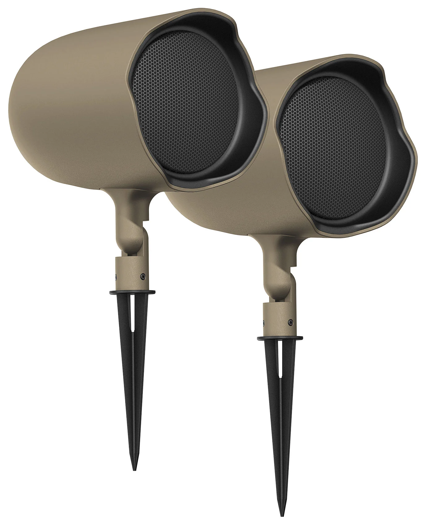 (8) JBL GSF6-TN 6.5" Landscape Ground Stake 70v Commercial Speakers+12" Sub+Amp - Image 14