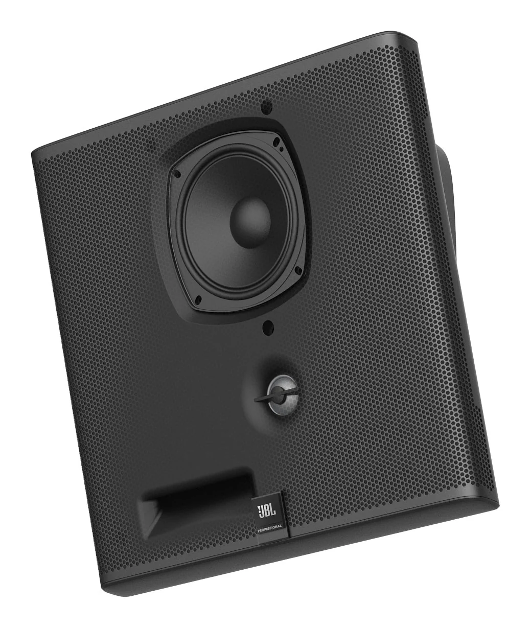 8) JBL SLP14/T-BK Sleek Low-Profile On Wall Mount 4" 70v Commercial Speakers+Amp - Image 14