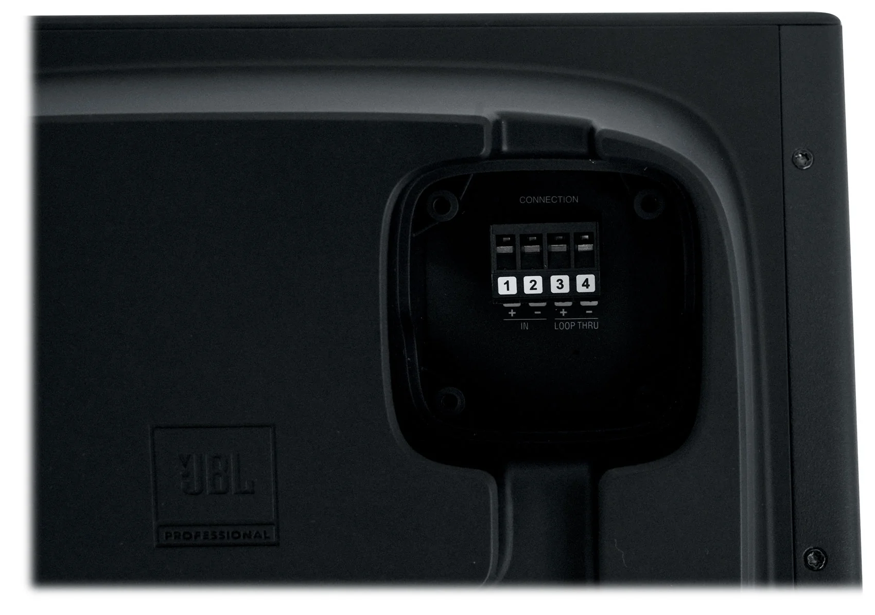 8) JBL SLP14/T-BK Sleek Low-Profile On Wall Mount 4" 70v Commercial Speakers+Amp - Image 3