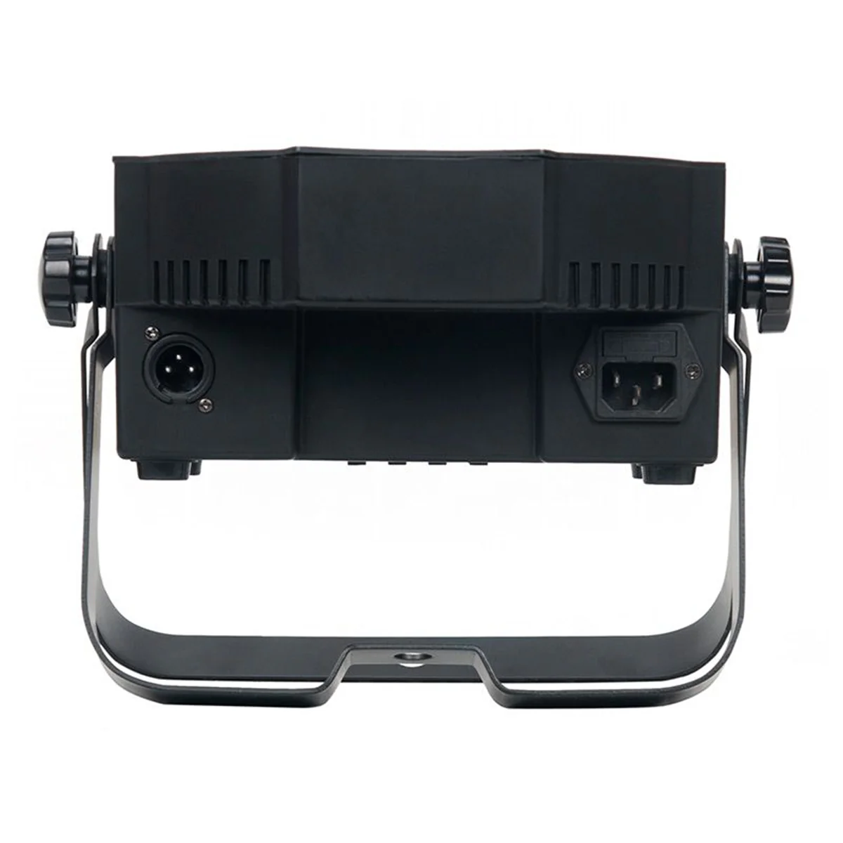 (4) Eliminator ADJ MEGA GO PAR 64E RGB+UV Par Wash Lights+DMX Controller+Fogger - Image 12