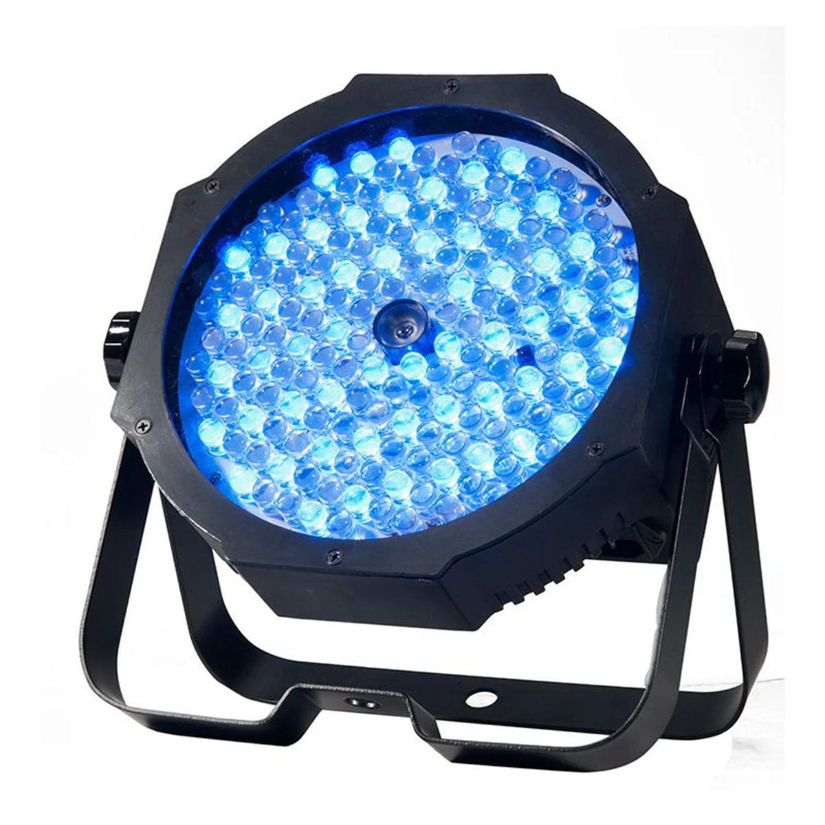(4) Eliminator ADJ MEGA GO PAR 64E RGB+UV Par Wash Lights+DMX Controller+Fogger - Image 6