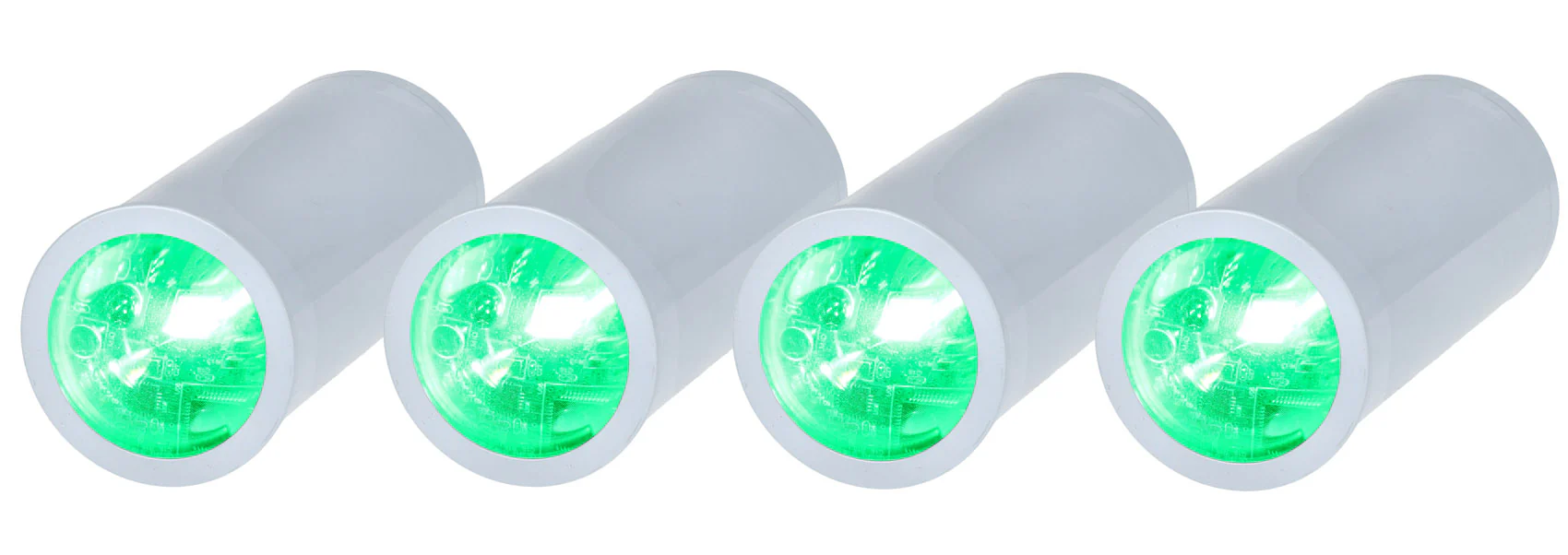 4 PACK MINI HALO WHITE - Image 3