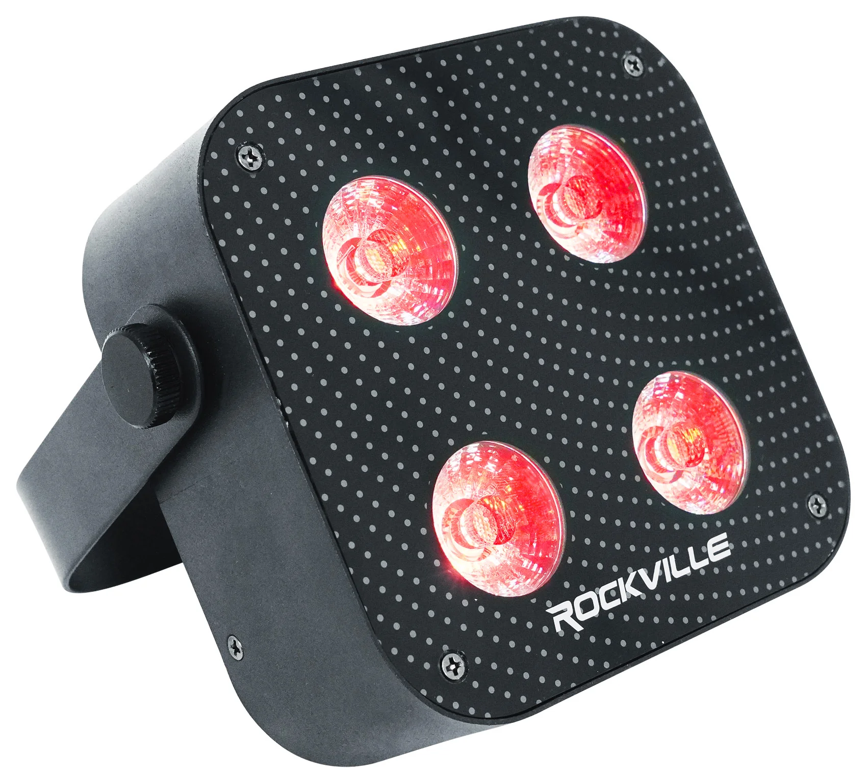 MINI IR4 Black 4-Pack + ROCKFORCE W2 DMX Controller Bundle - Image 17