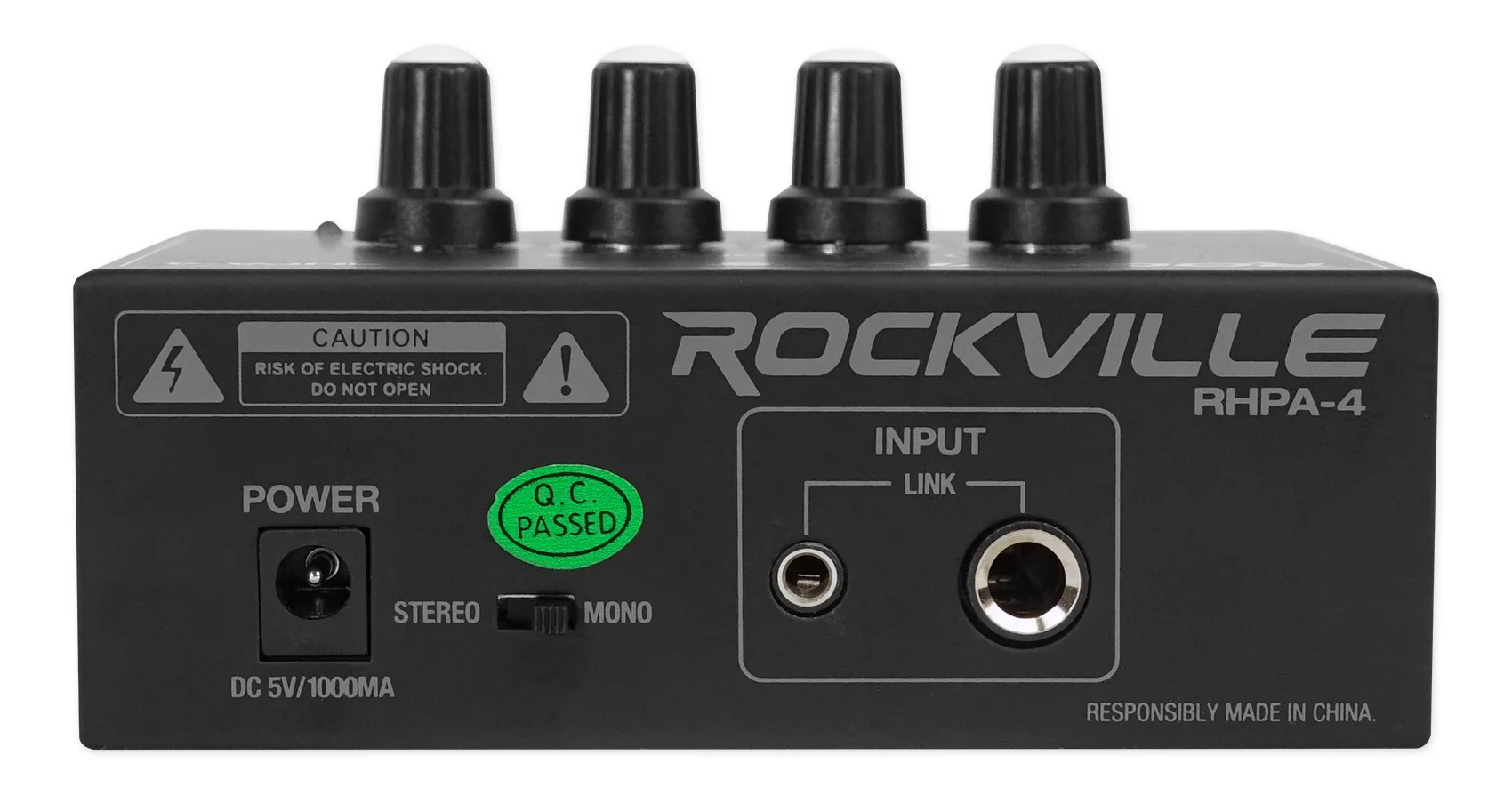 PRO-M50 Headphones 4-Pack + RHPA4 Headphone Amp Bundle - Image 3