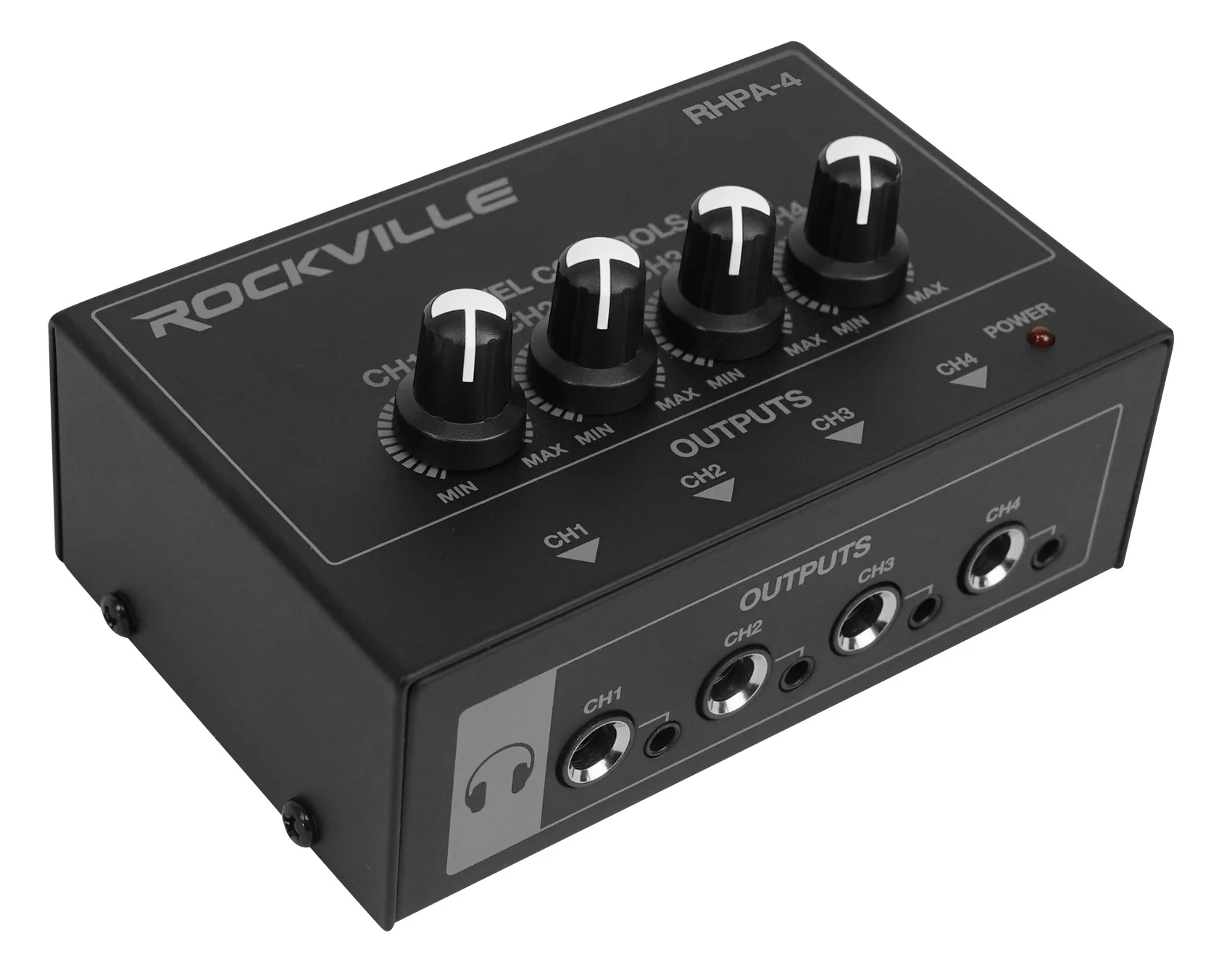 PRO-M50 Headphones 4-Pack + RHPA4 Headphone Amp Bundle - Image 4