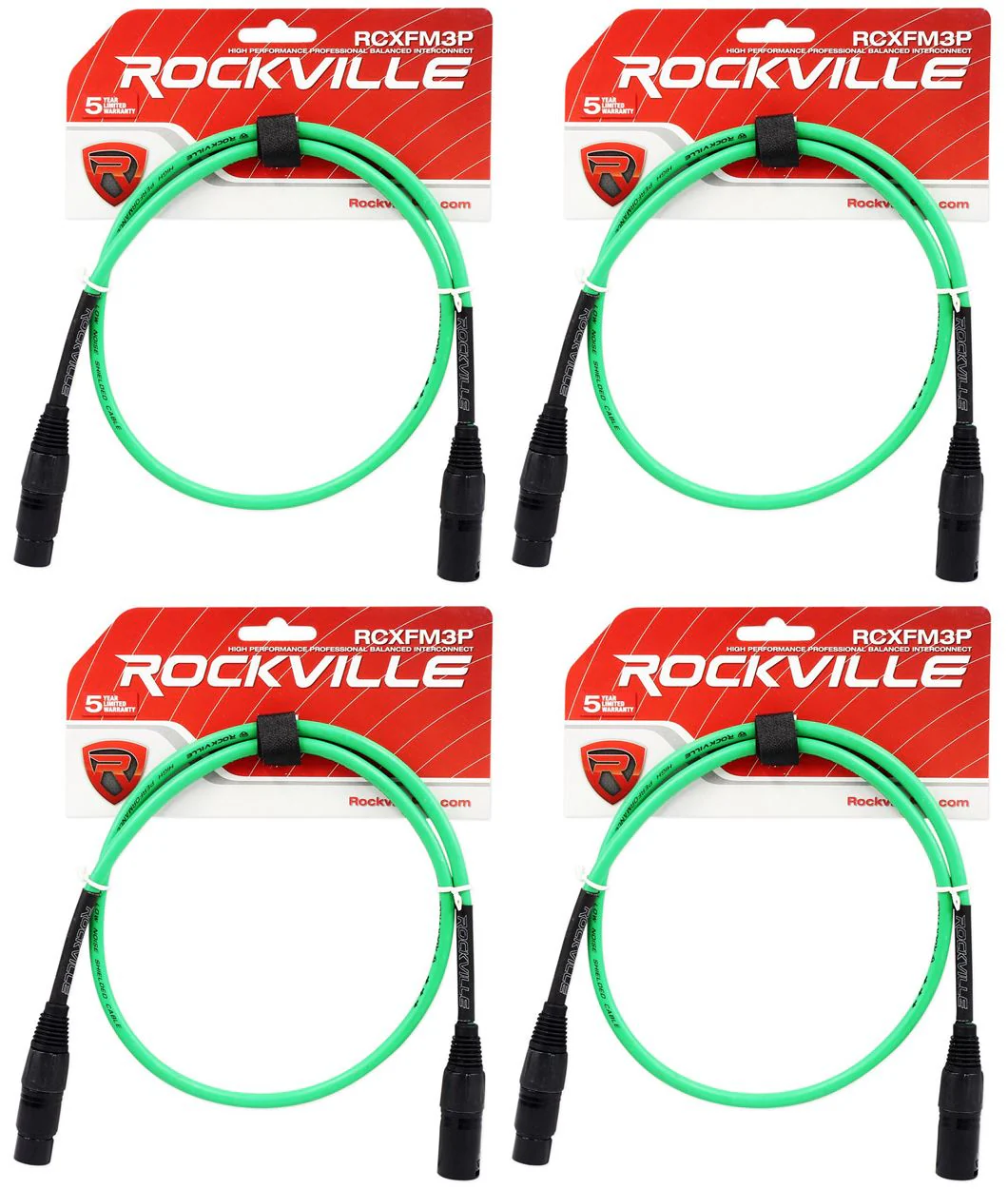 RCXFM3P-G 4-Pack