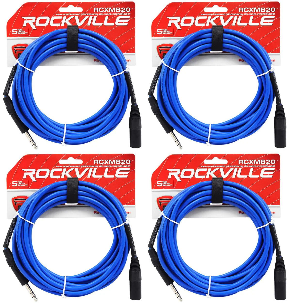 RCXMB20-BL 4-Pack