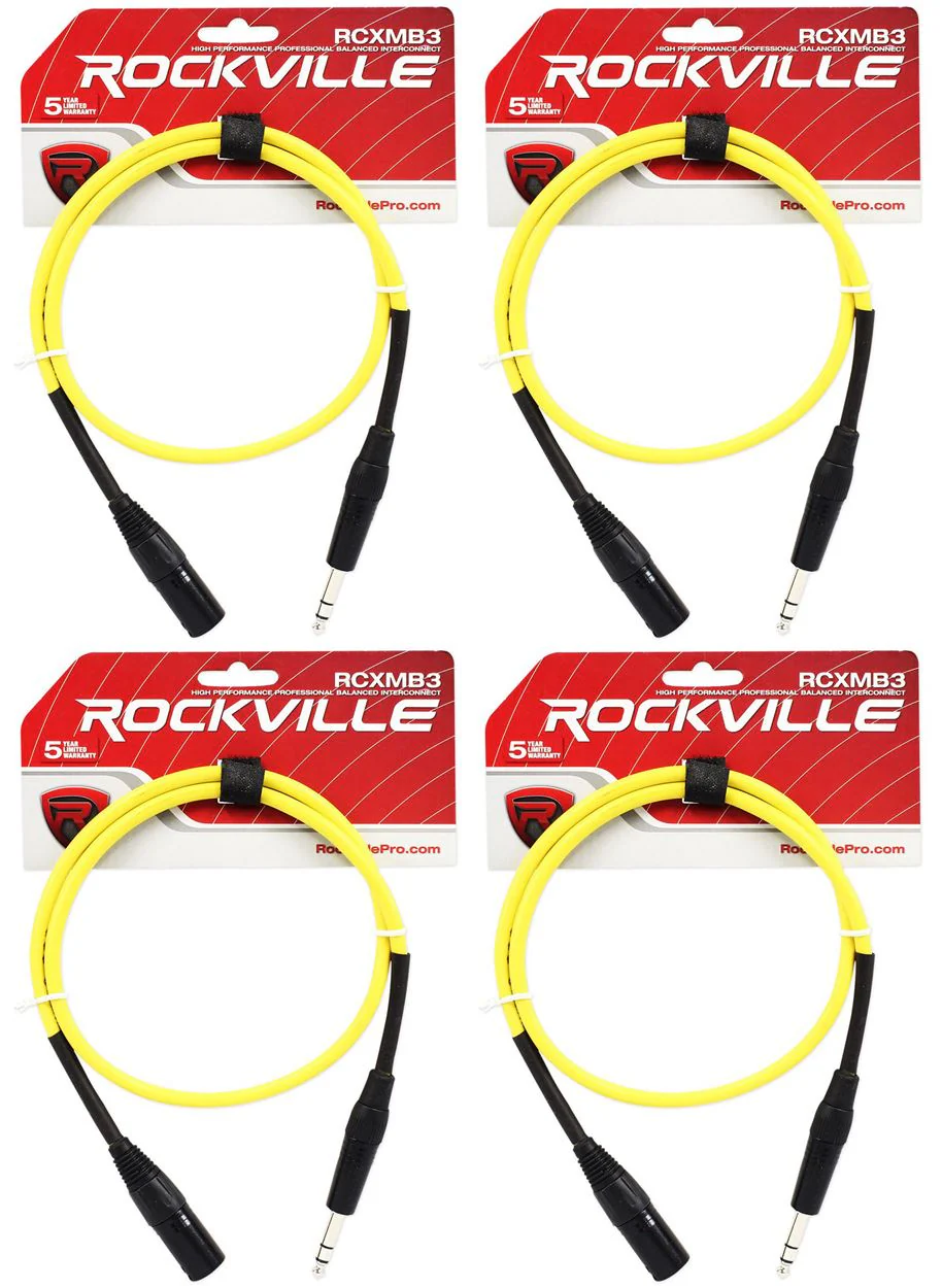 RCXMB3-Y 4-Pack
