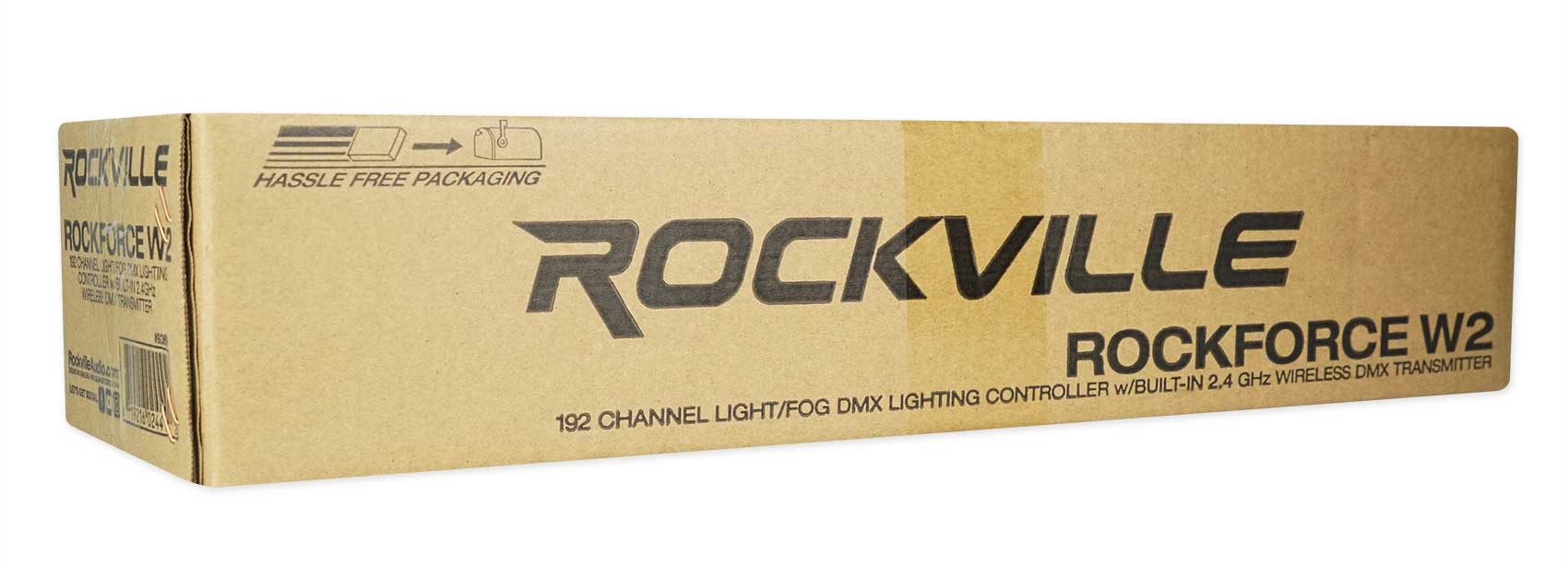 RF Wedge Black 4-Pack + ROCKFORCE W2 Controller Bundle - Image 9