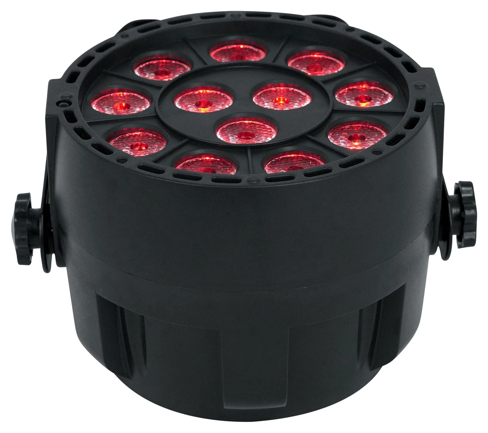 RockPAR TRI Black 4-Pack + DMX Cables Bundle - Image 9