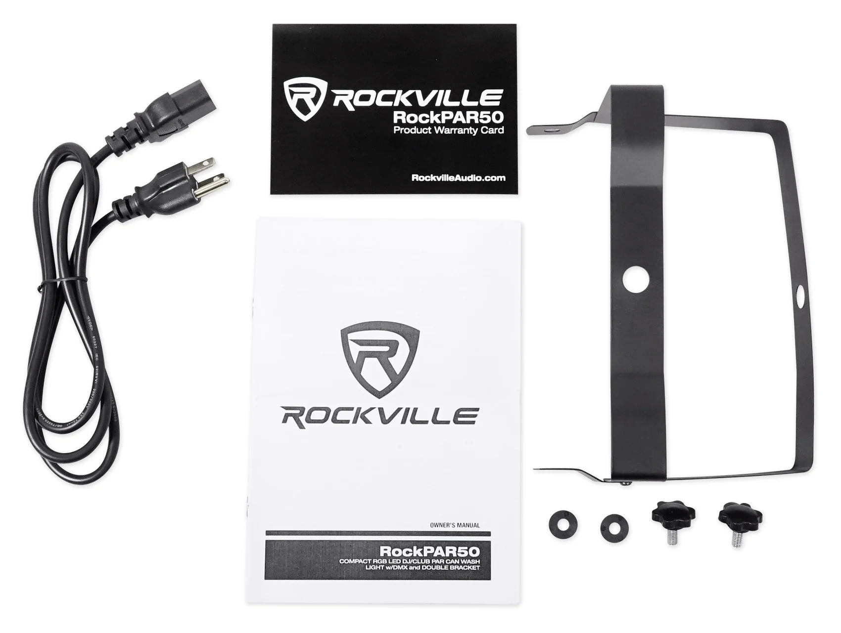 RockPAR50 4-Pack + DMX Cables Bundle - Image 11