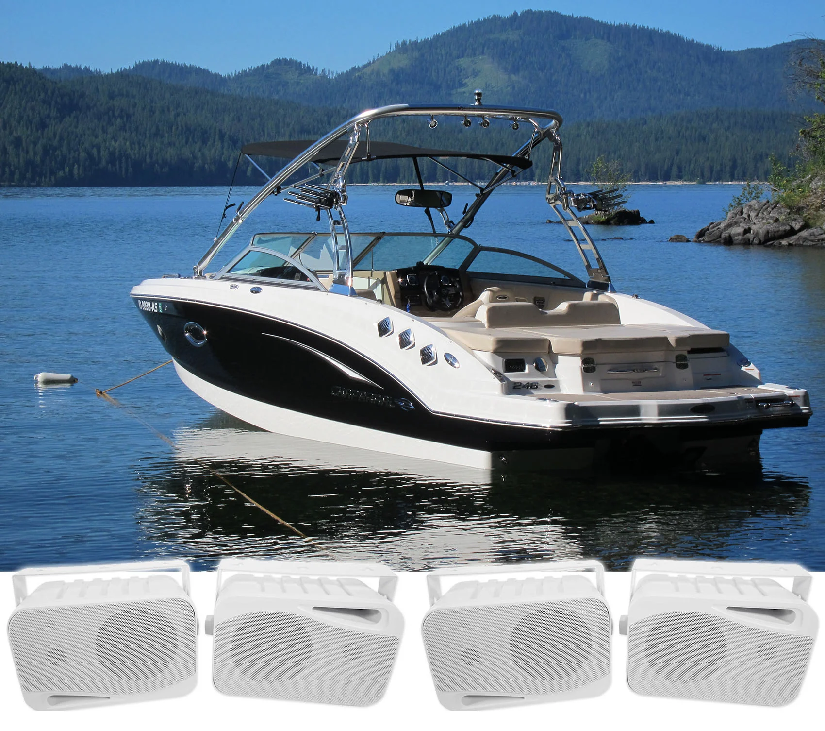 HP4S Boat 2-Pair