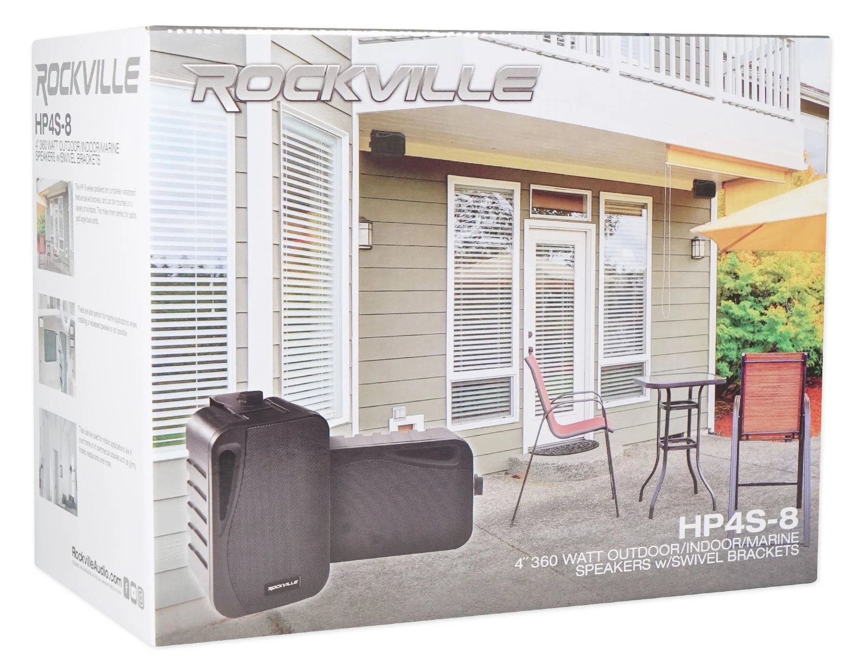 HP4S-8 BK BOAT 2-Pair - Image 7