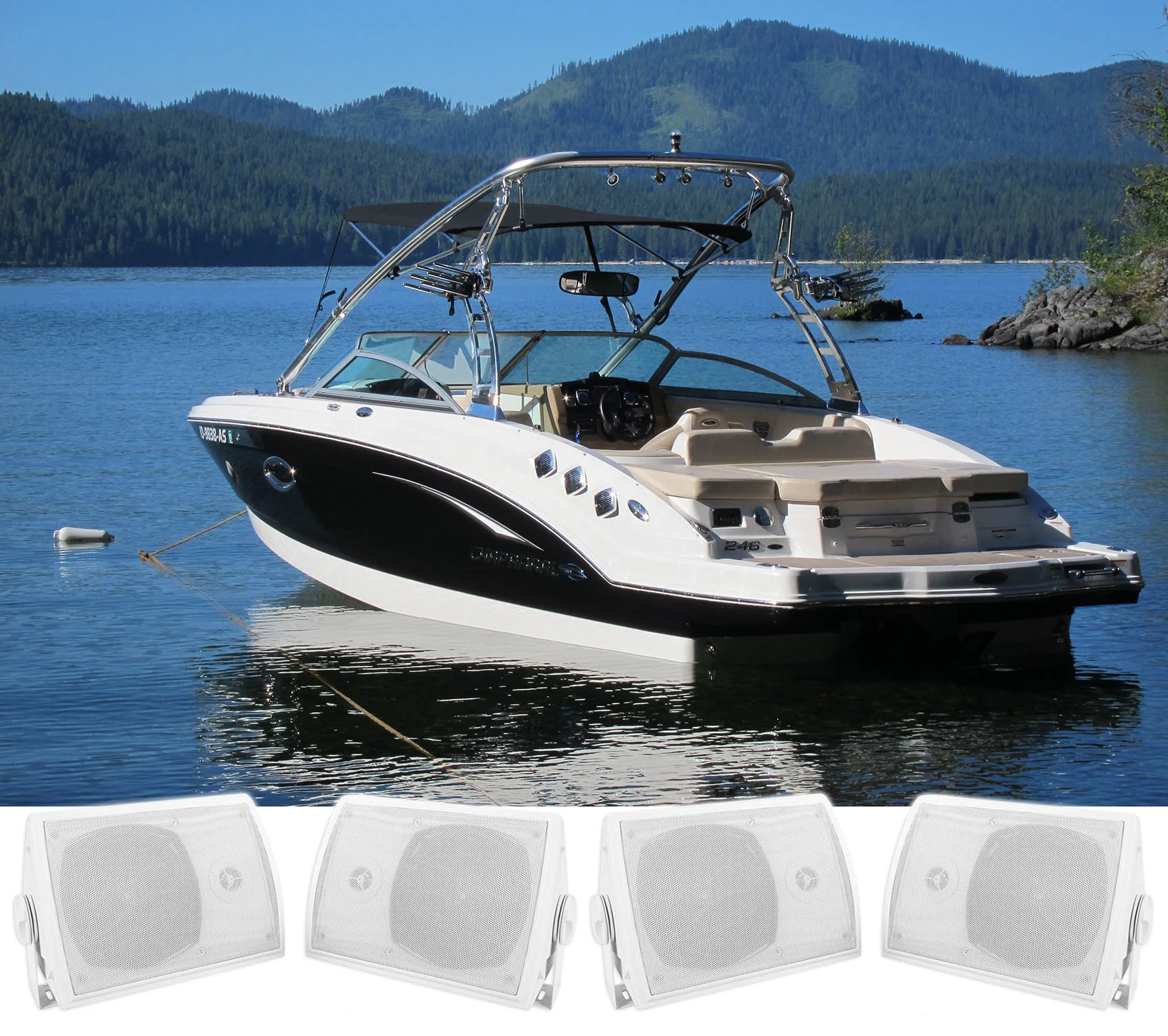HP5S-8 BOAT 2-Pair