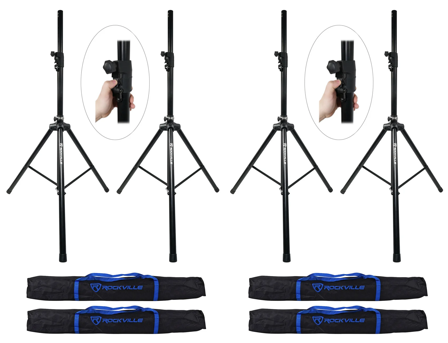 RVSS4A 4-Pack + RVSS4A Bags Bundle