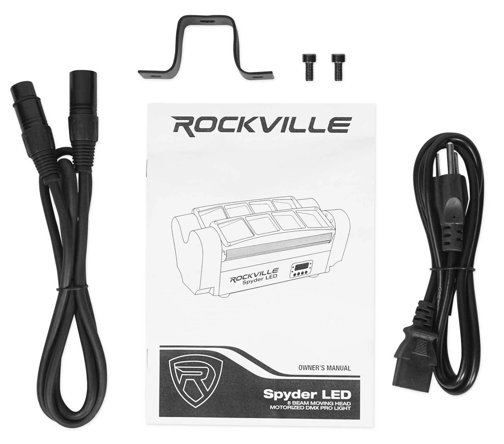 Spyder LED 4-Pack + RVLS1 Lighting Stands Bundle - Image 13