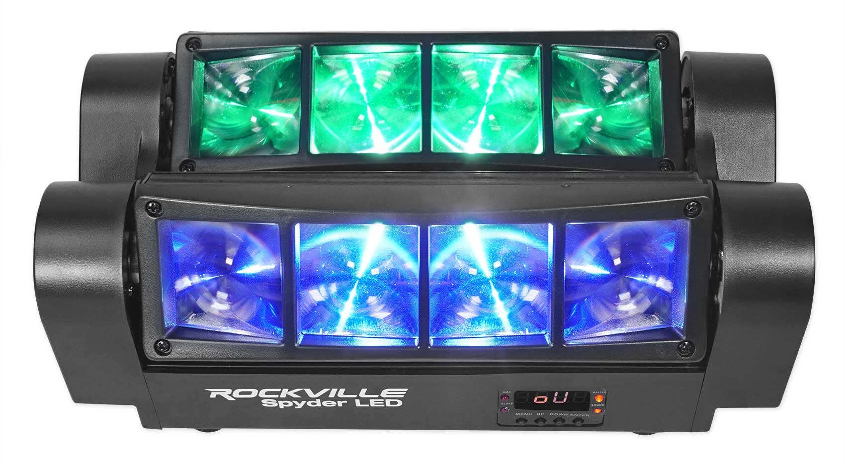Spyder LED 4-Pack + RVLS1 Lighting Stands Bundle - Image 7