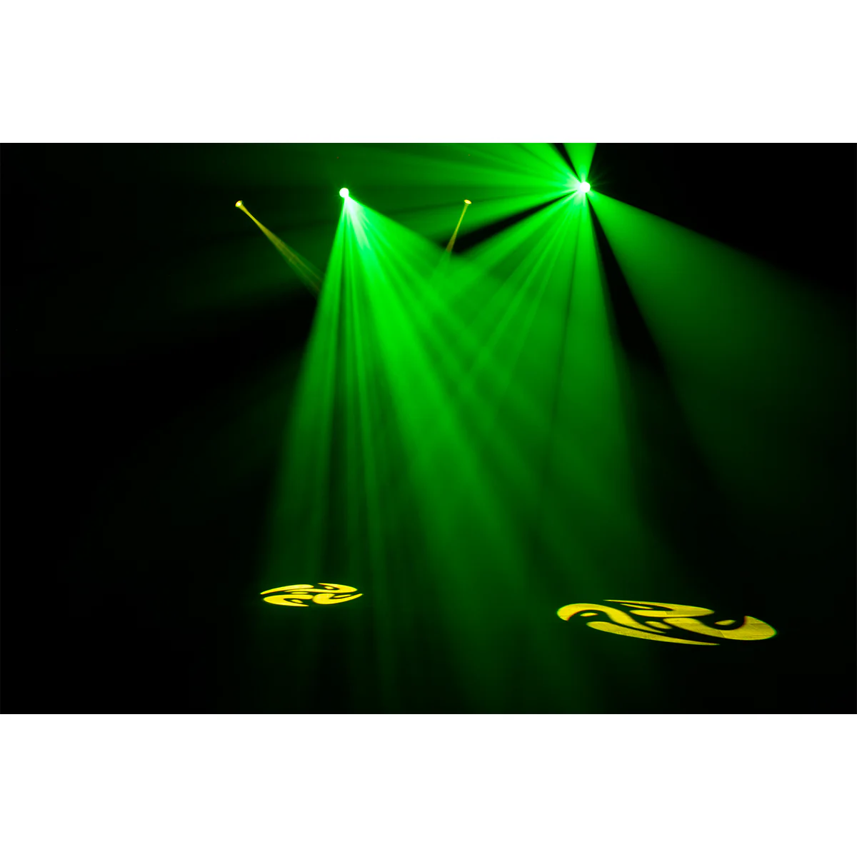 (4) Eliminator Stinger Spot 30 White LED Moving Head Lights+DMX Control+Fogger - Image 14