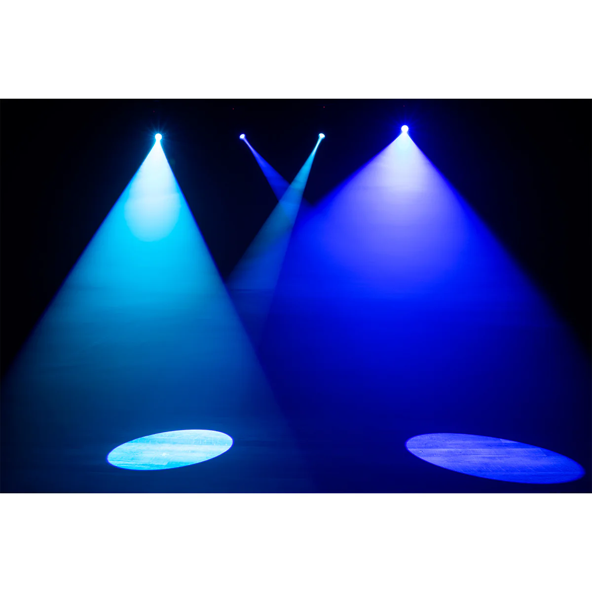(4) Eliminator Stinger Spot 30 White LED Moving Head Lights+DMX Control+Fogger - Image 16